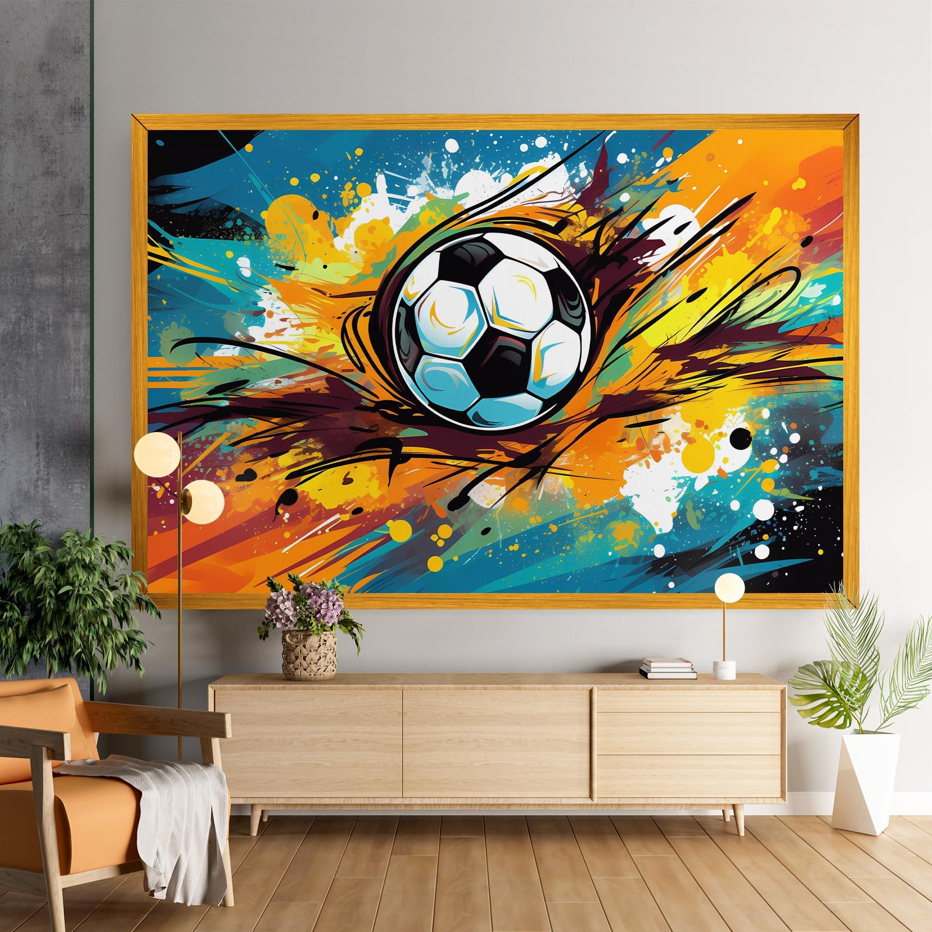 Картина на платно Game Grip mockup 9