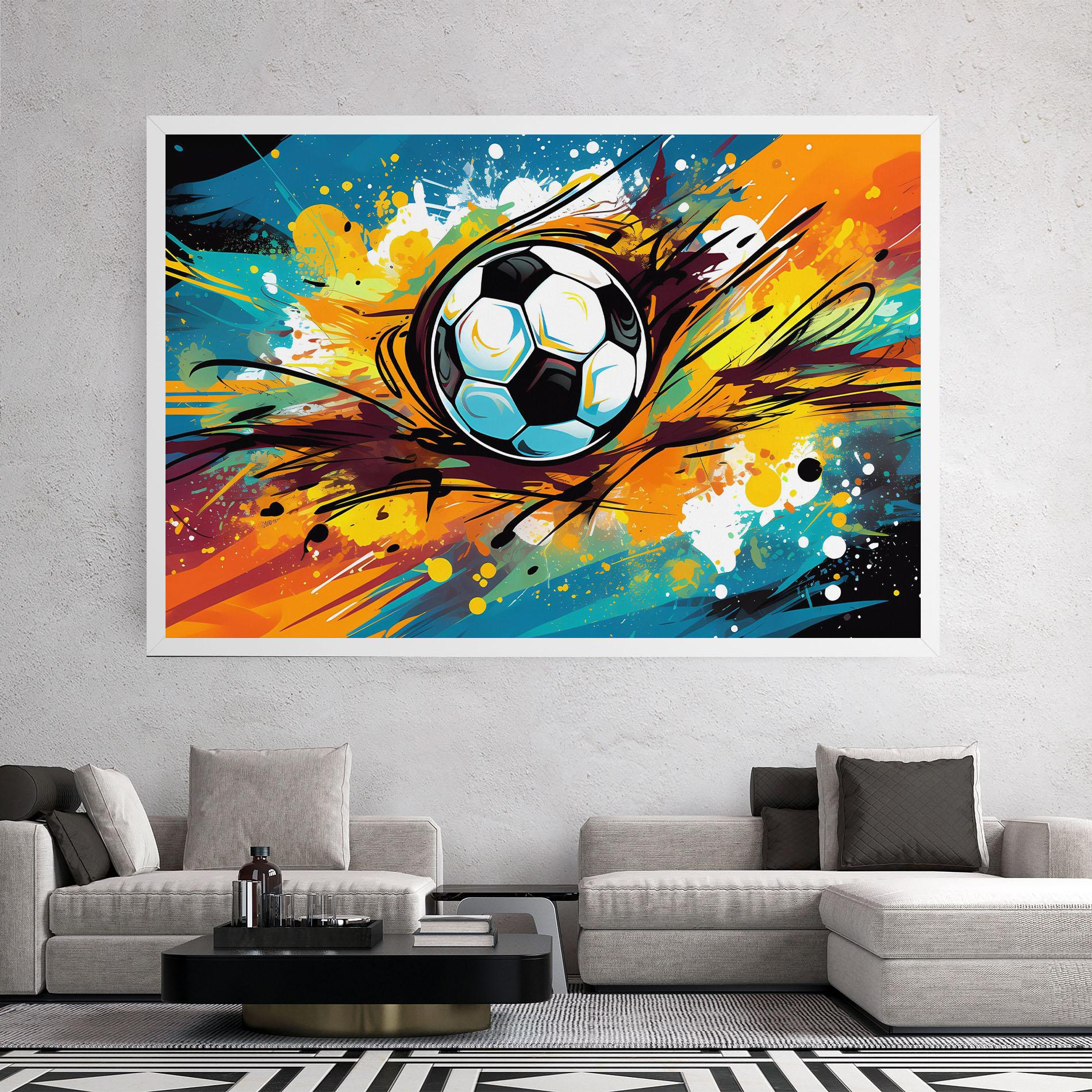 Картина на платно Game Grip mockup 2