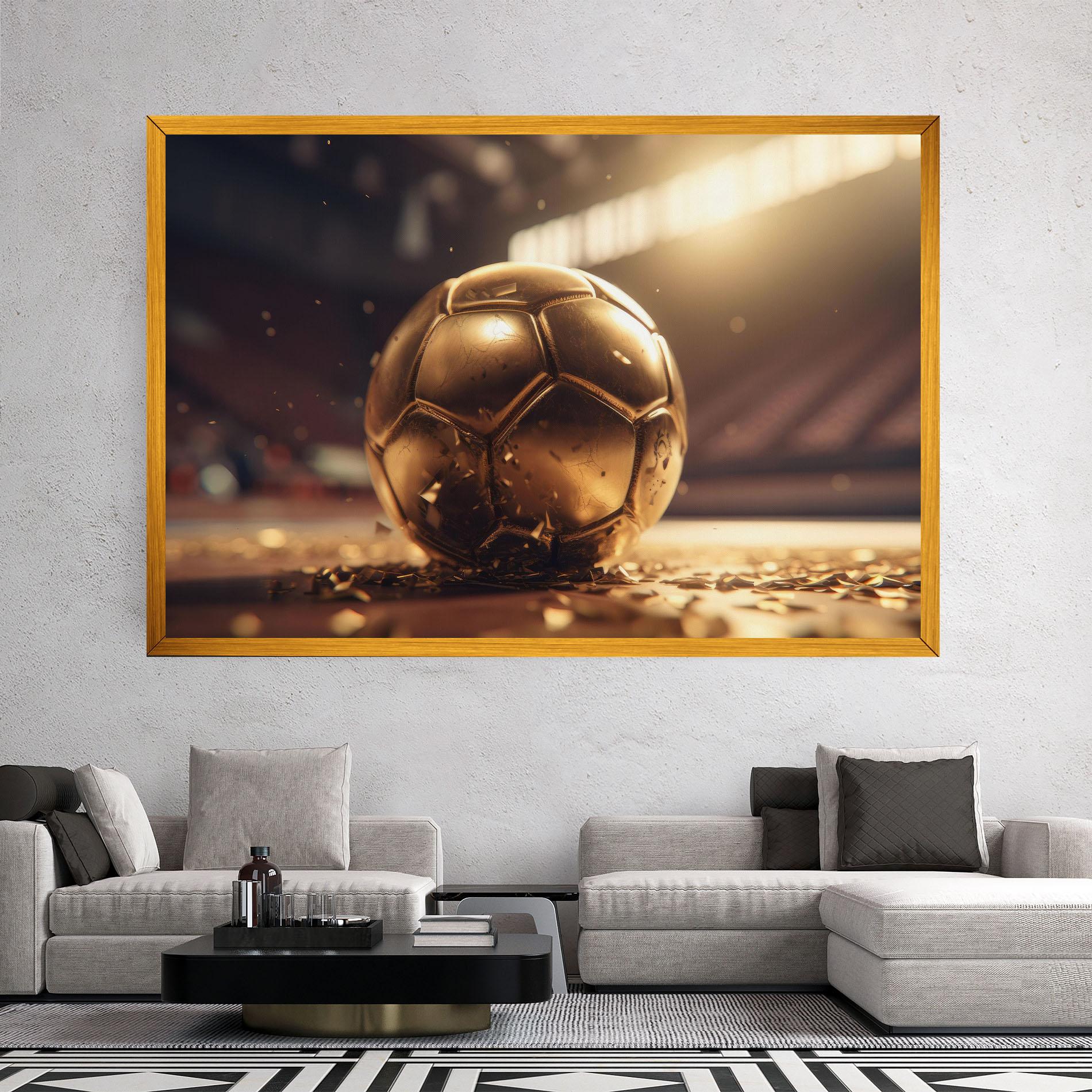 Картина на платно Award For Football mockup 2