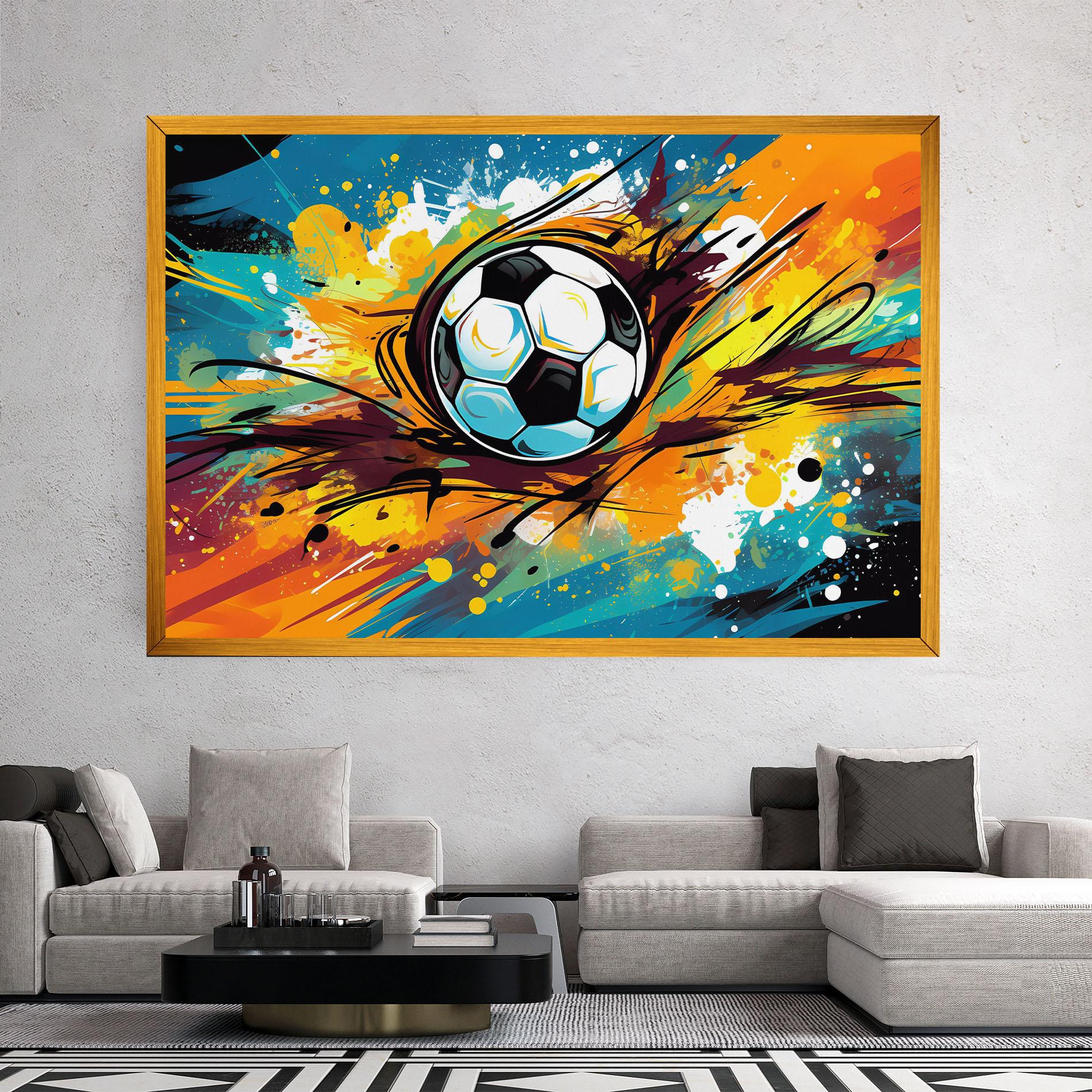 Картина на платно Game Grip mockup 2