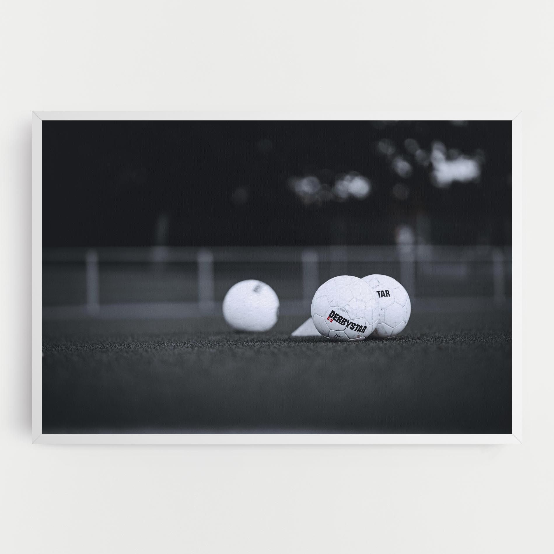 Golf Ball On Grey mockup 0