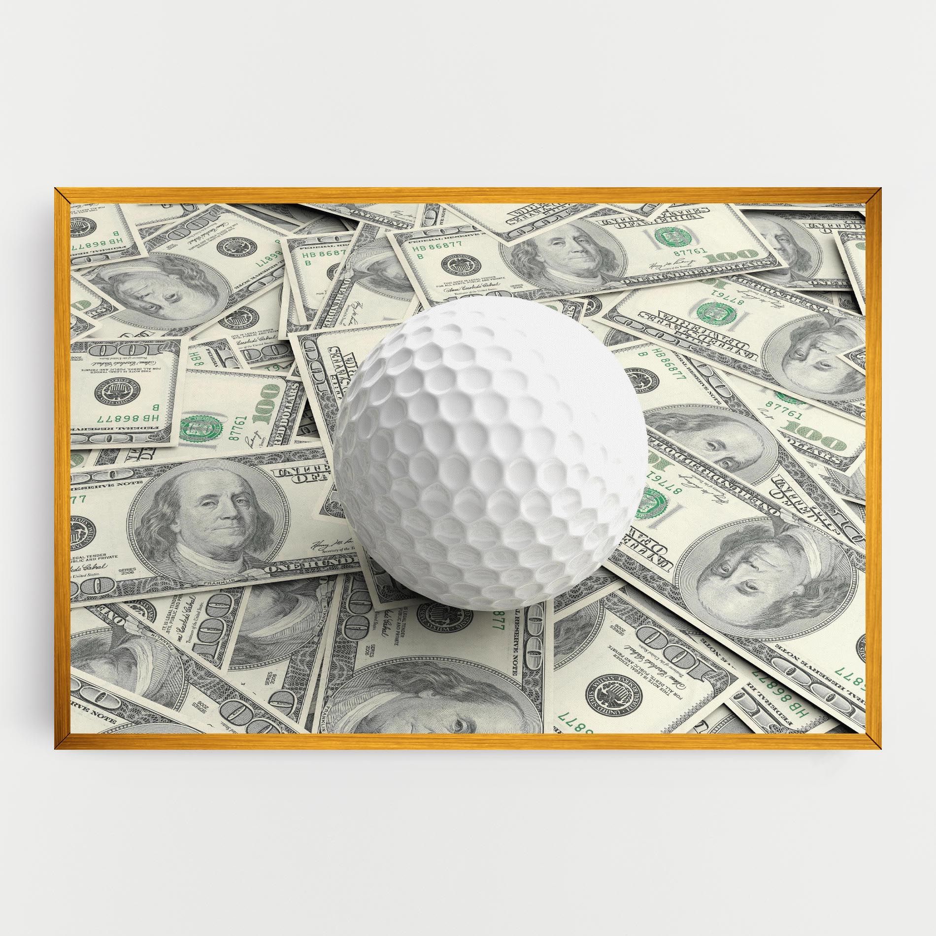 3d Golf Ball mockup 0