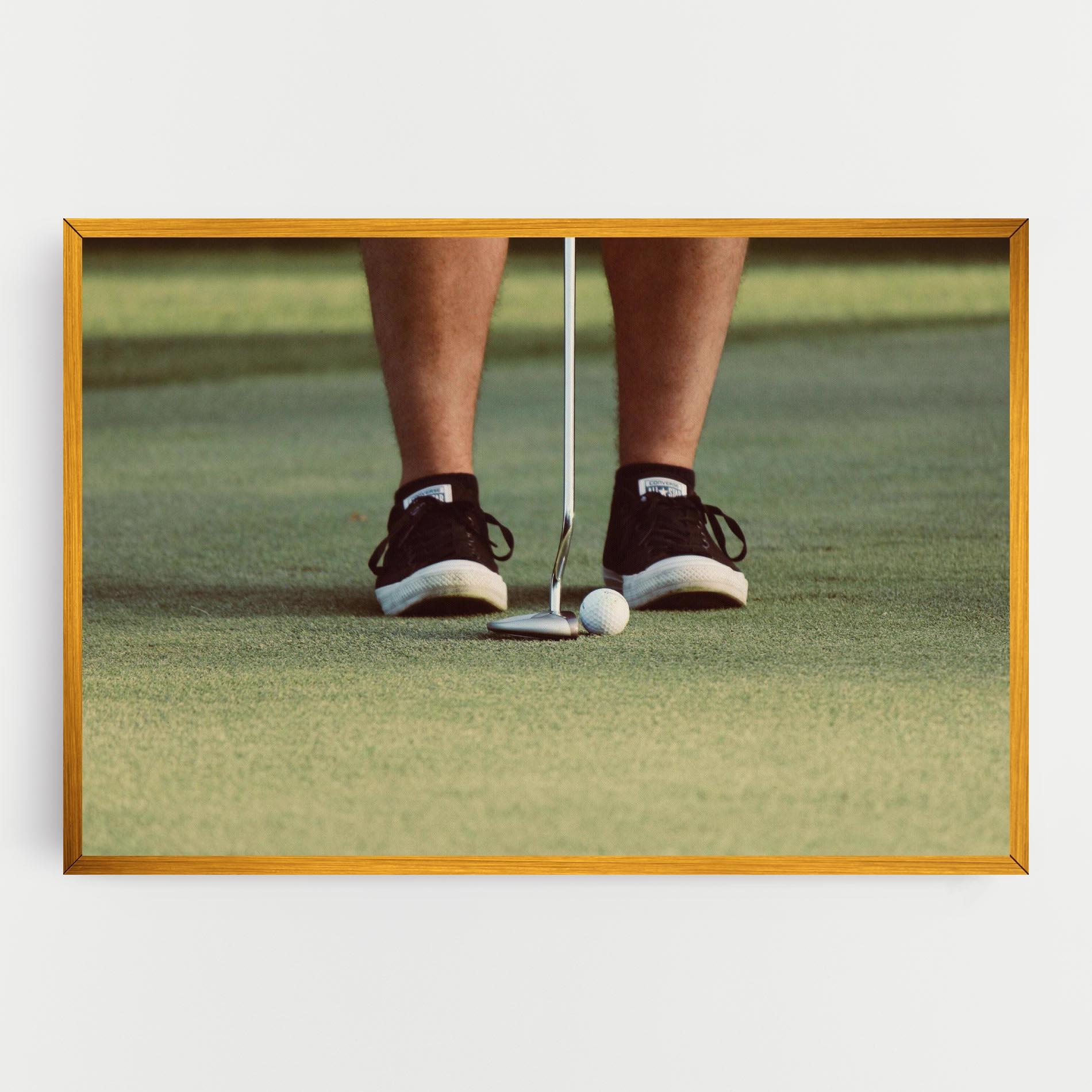 Картина на платно Converse Golf Ball mockup 0