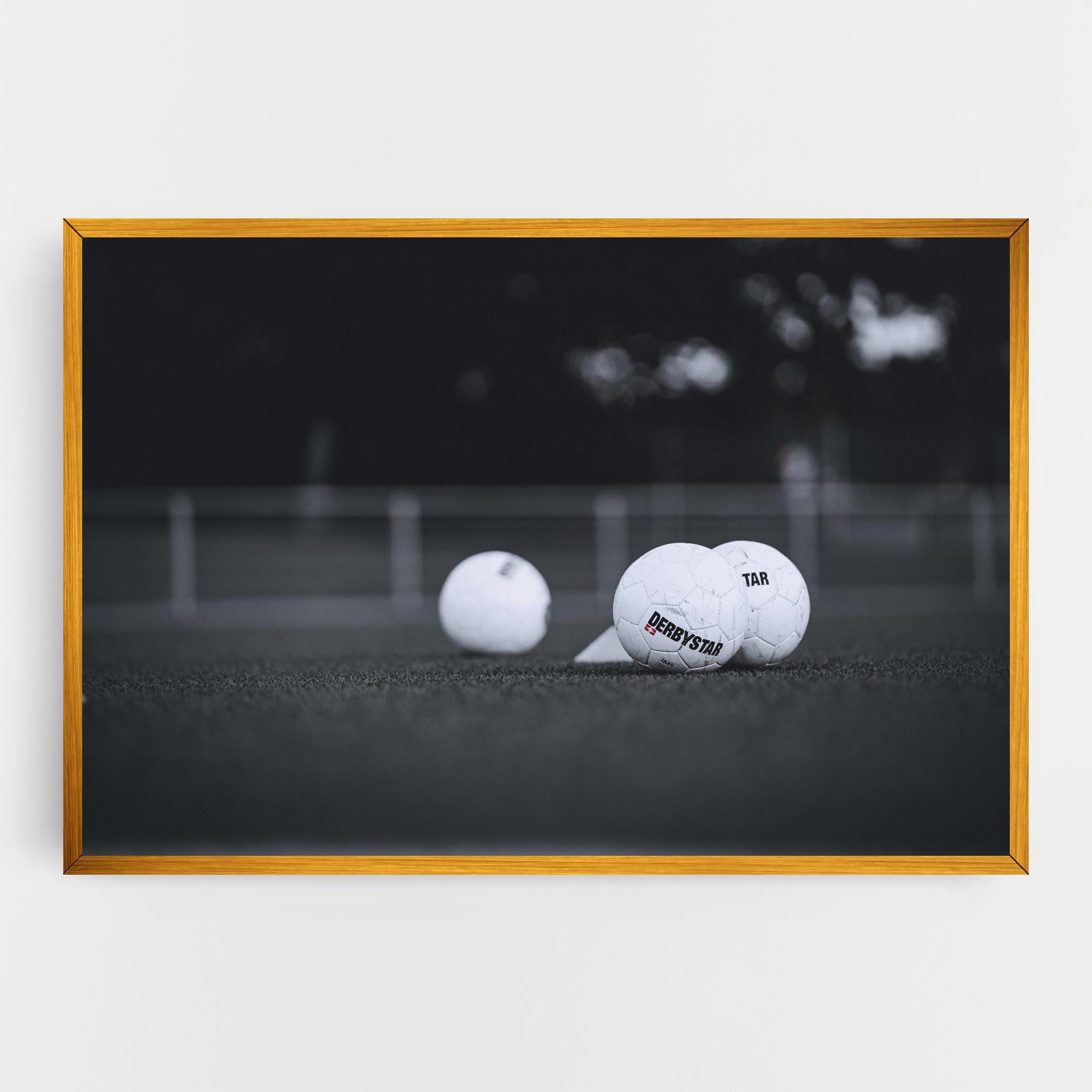 Картина на платно Golf Ball On Grey mockup 0