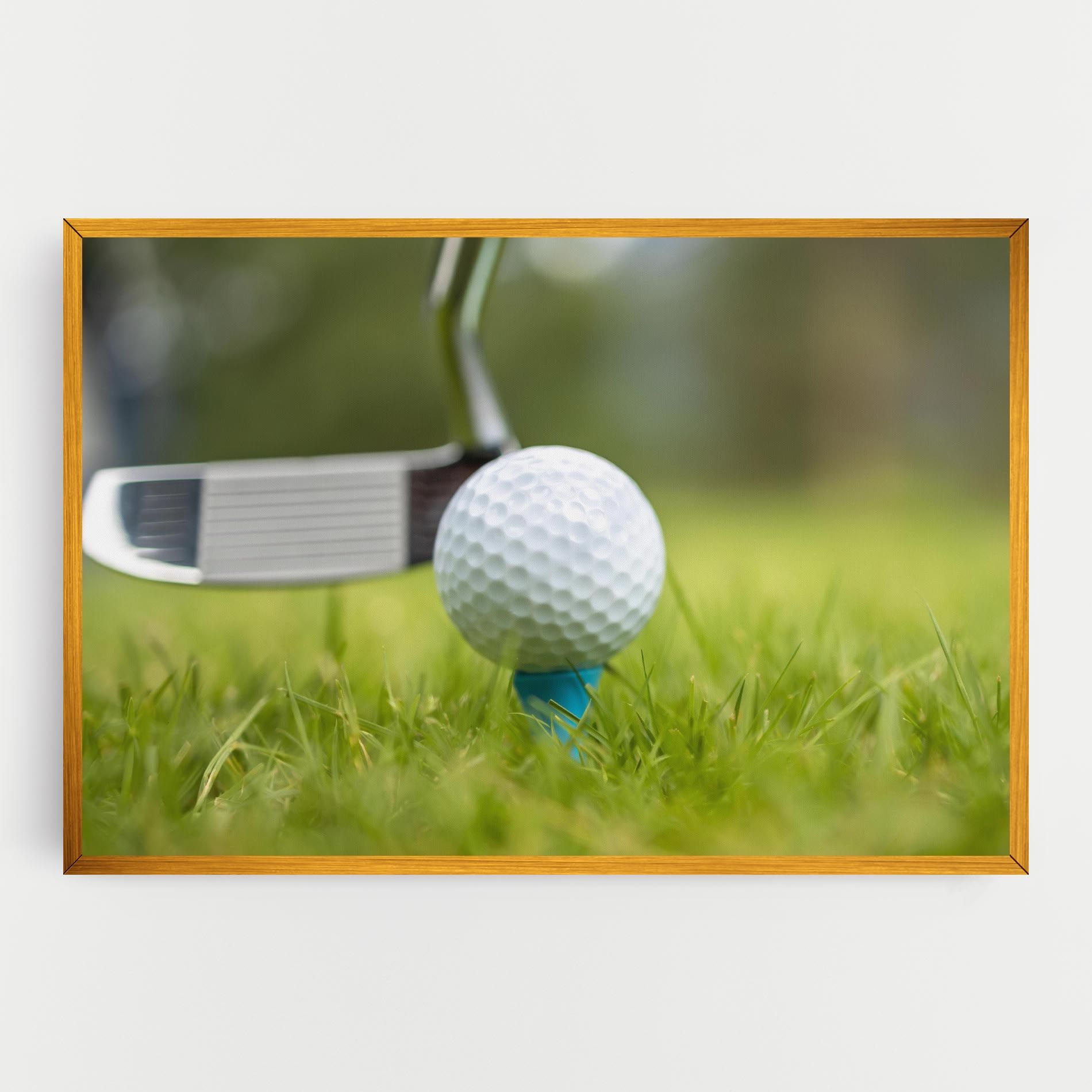 Golf Ball Tee mockup 0