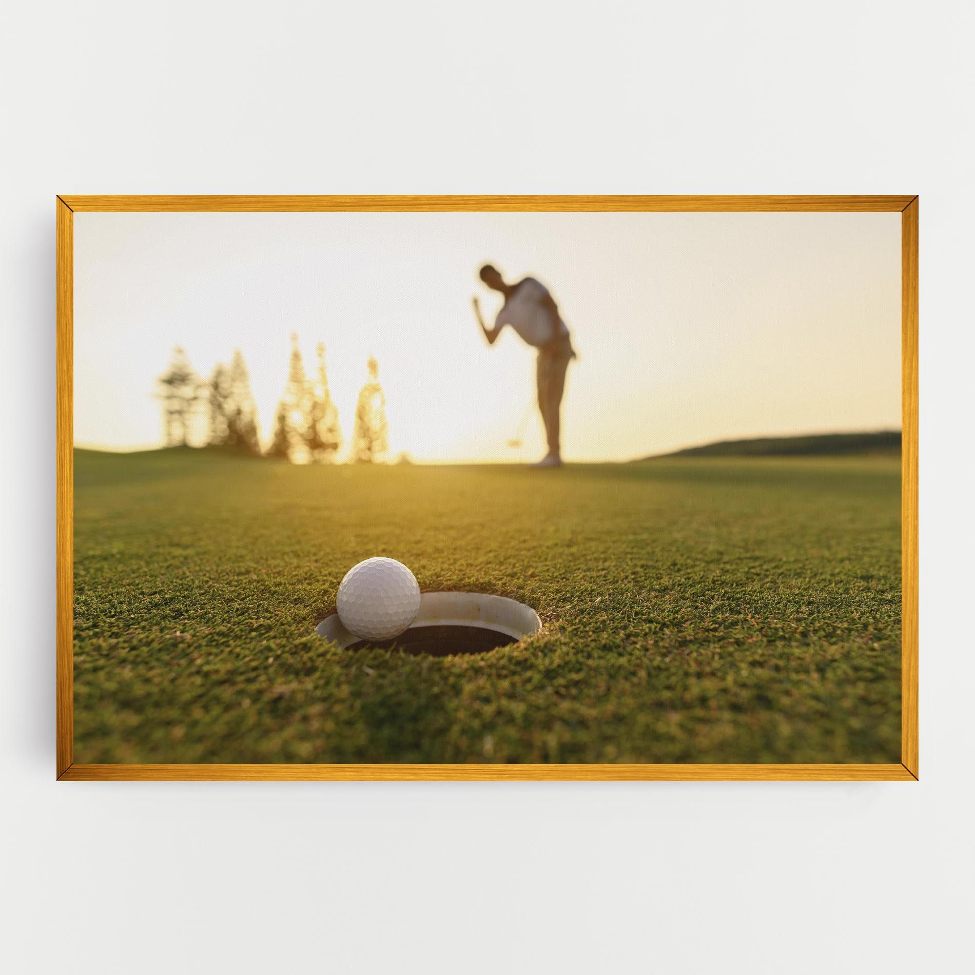 Golfer Concept mockup 0