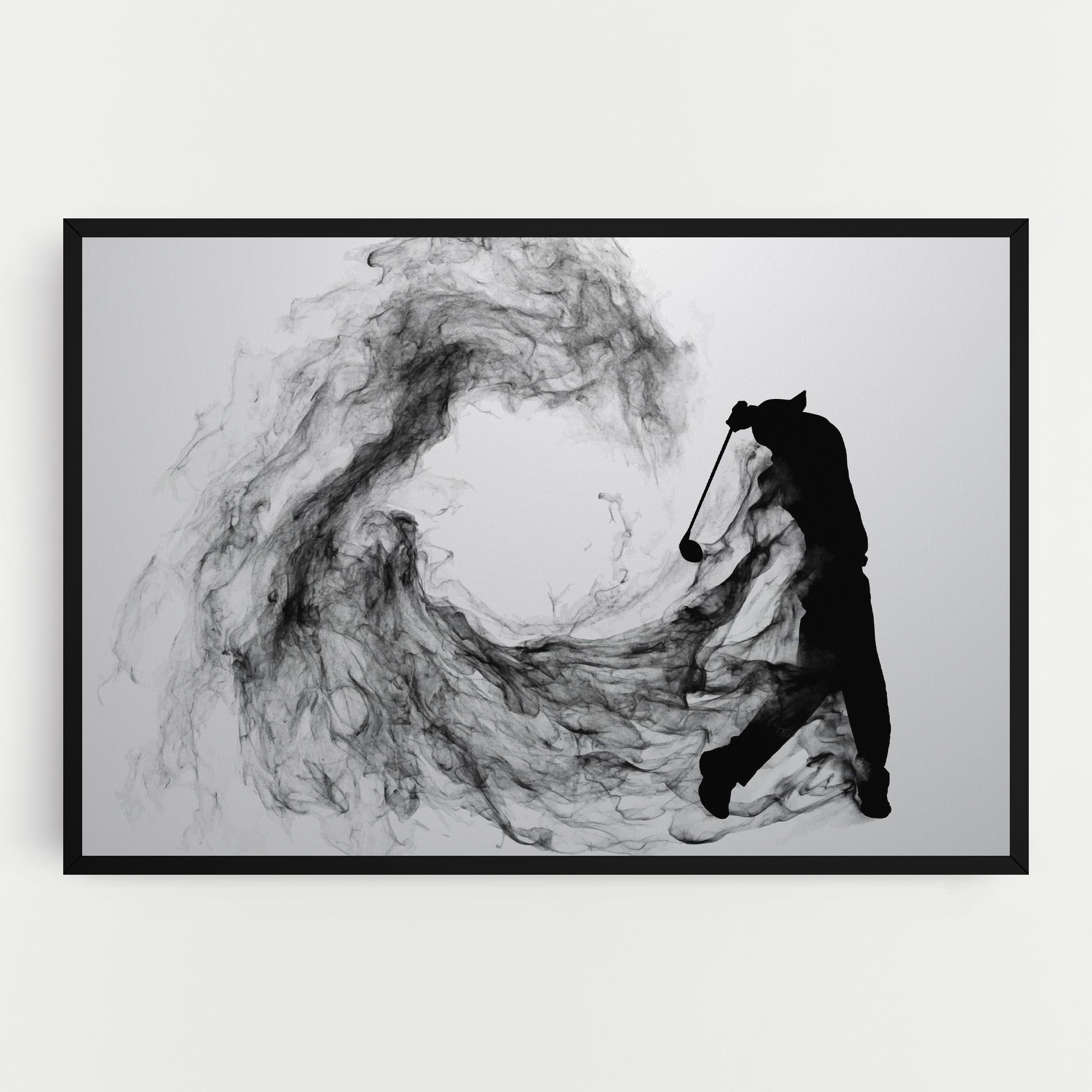 Black Smoke Golf mockup 0