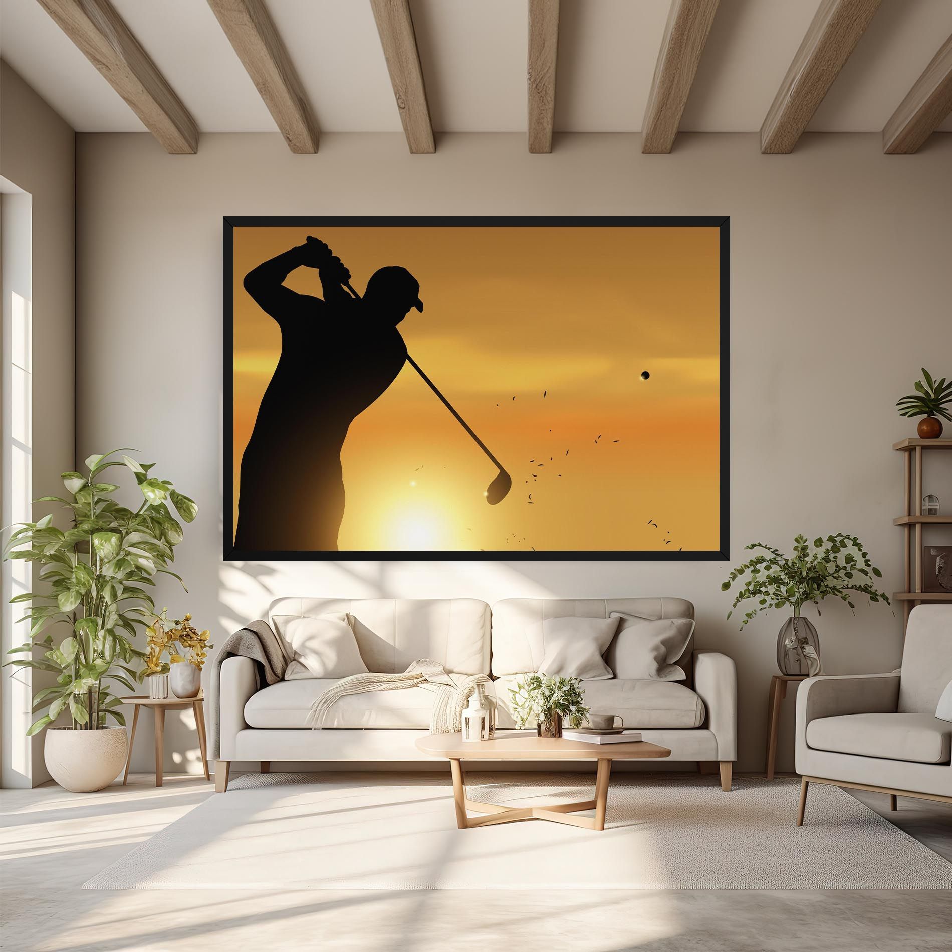 Gold Sunrise mockup 6