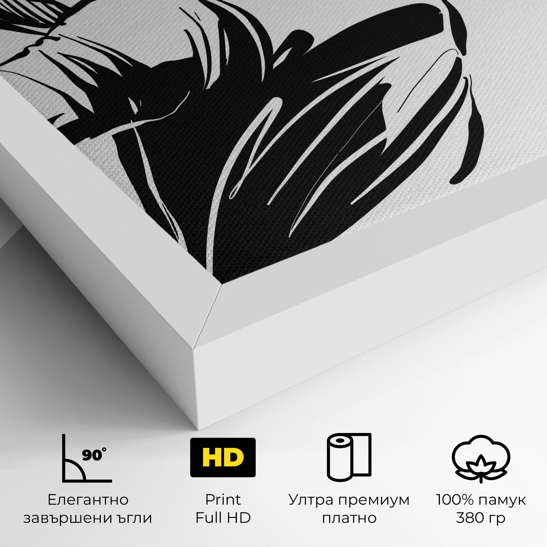 Картина на платно Golf Back mockup 4