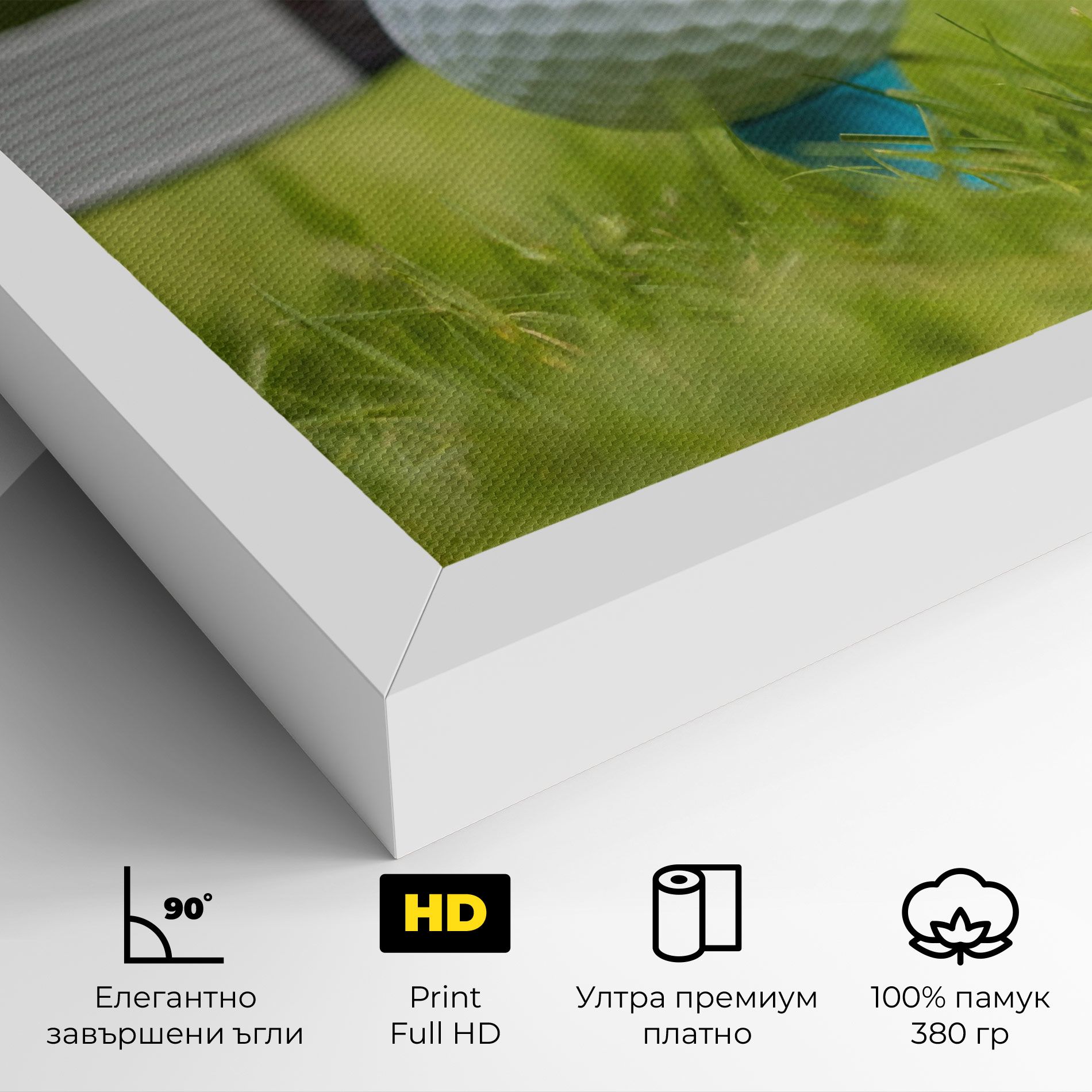 Golf Ball Tee mockup 4