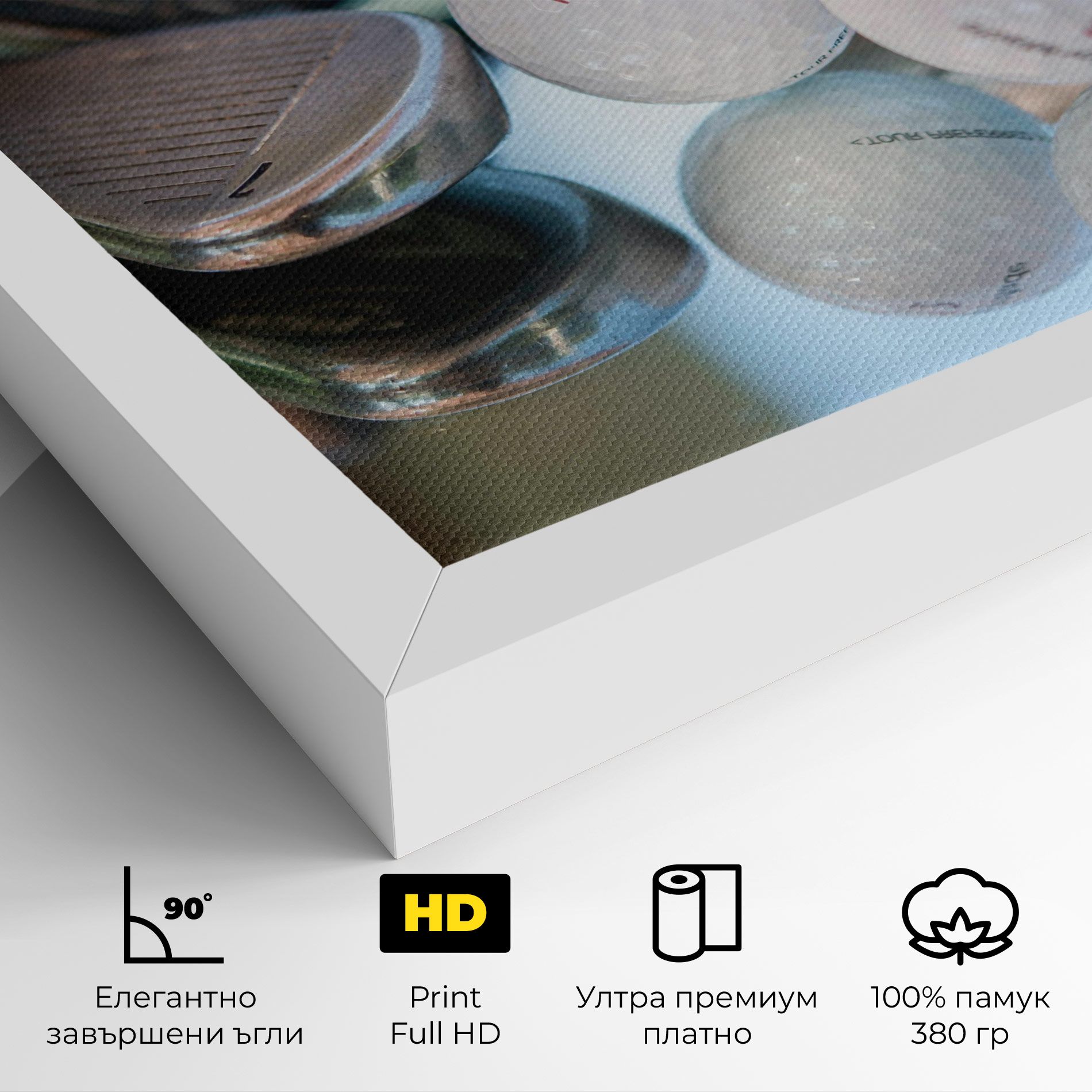 Golf Balls Set mockup 4