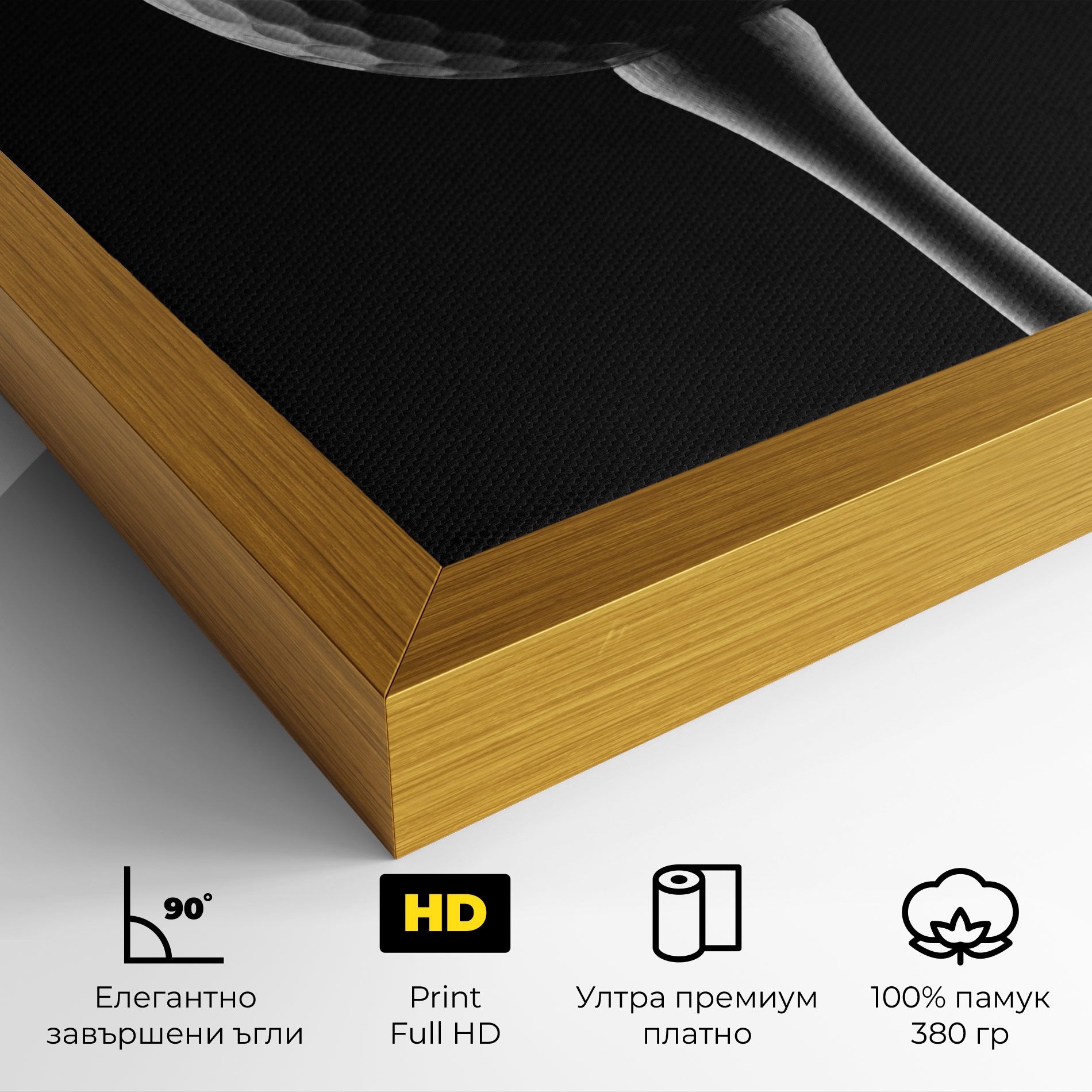 Golf Ball Black mockup 4