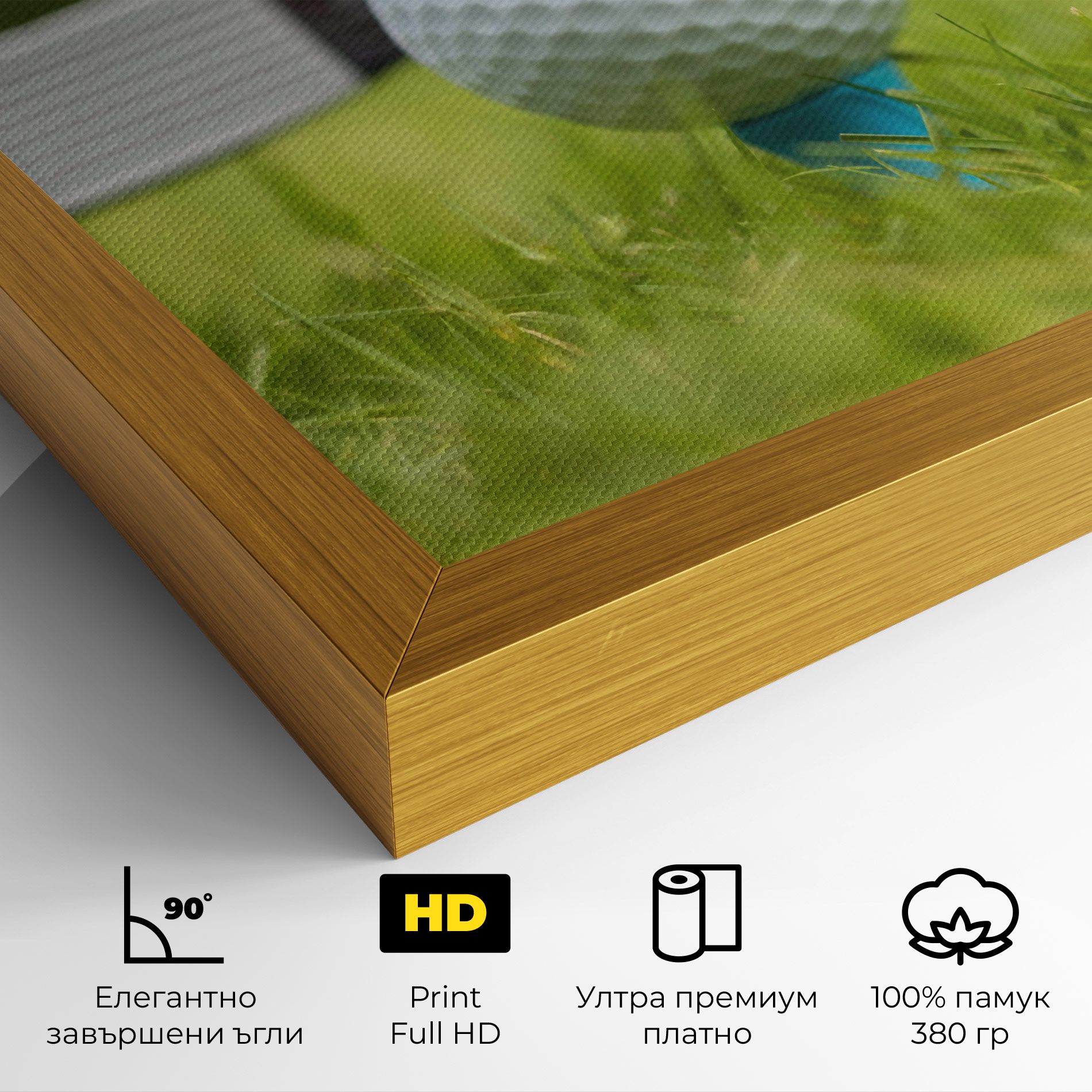 Golf Ball Tee mockup 4