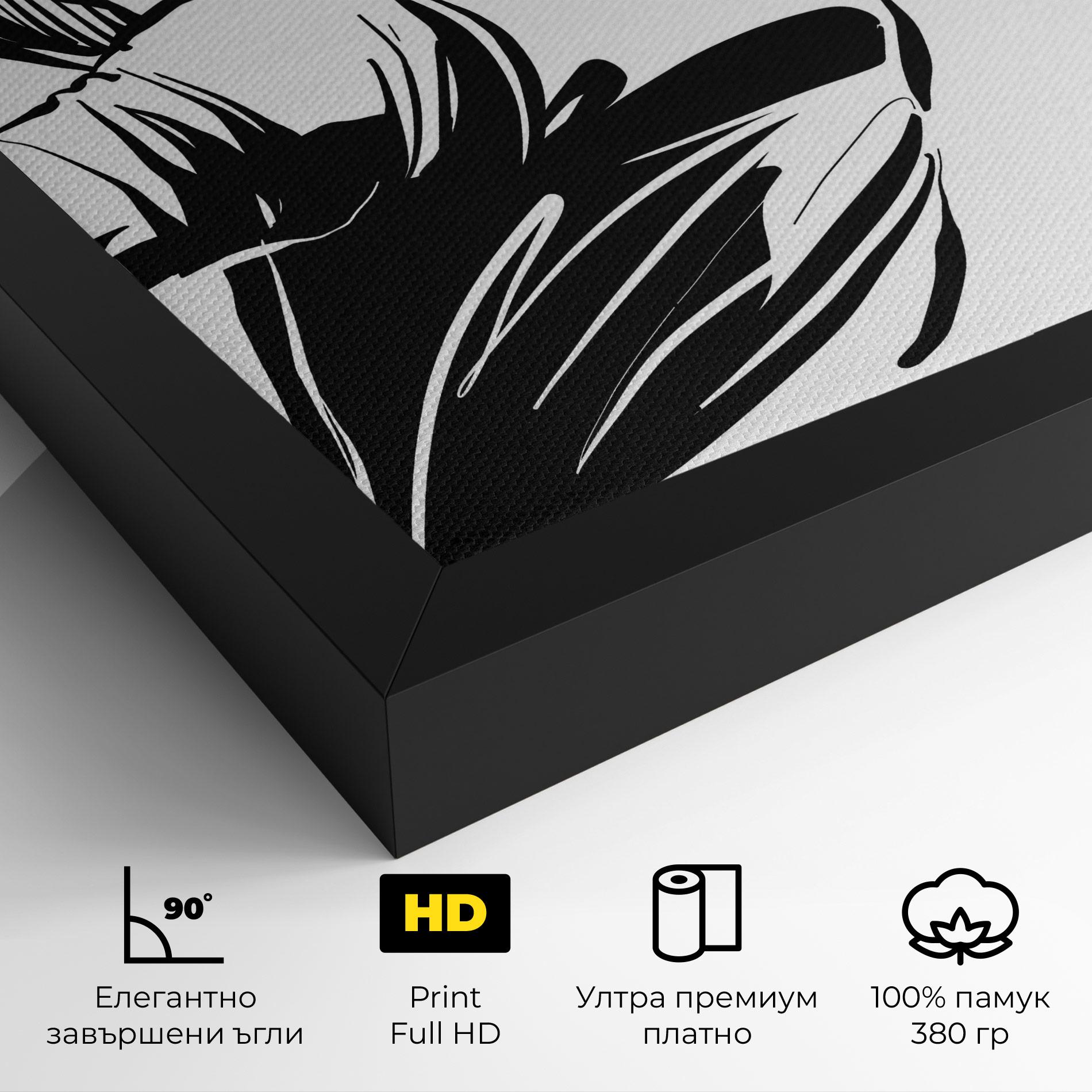 Картина на платно Golf Back mockup 4