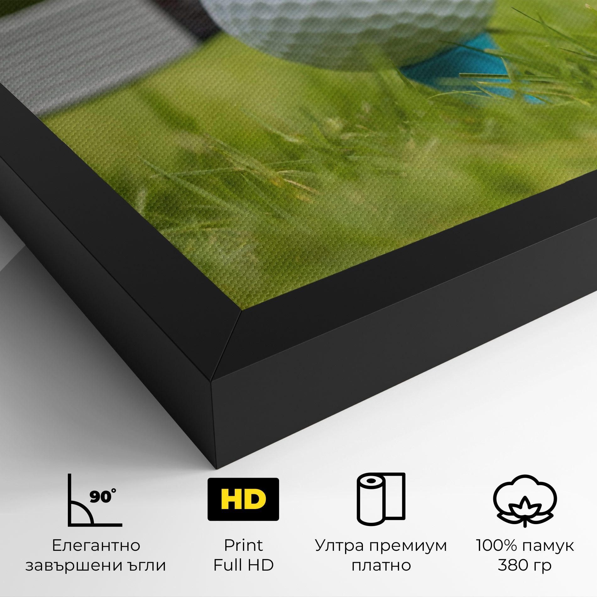 Golf Ball Tee mockup 4