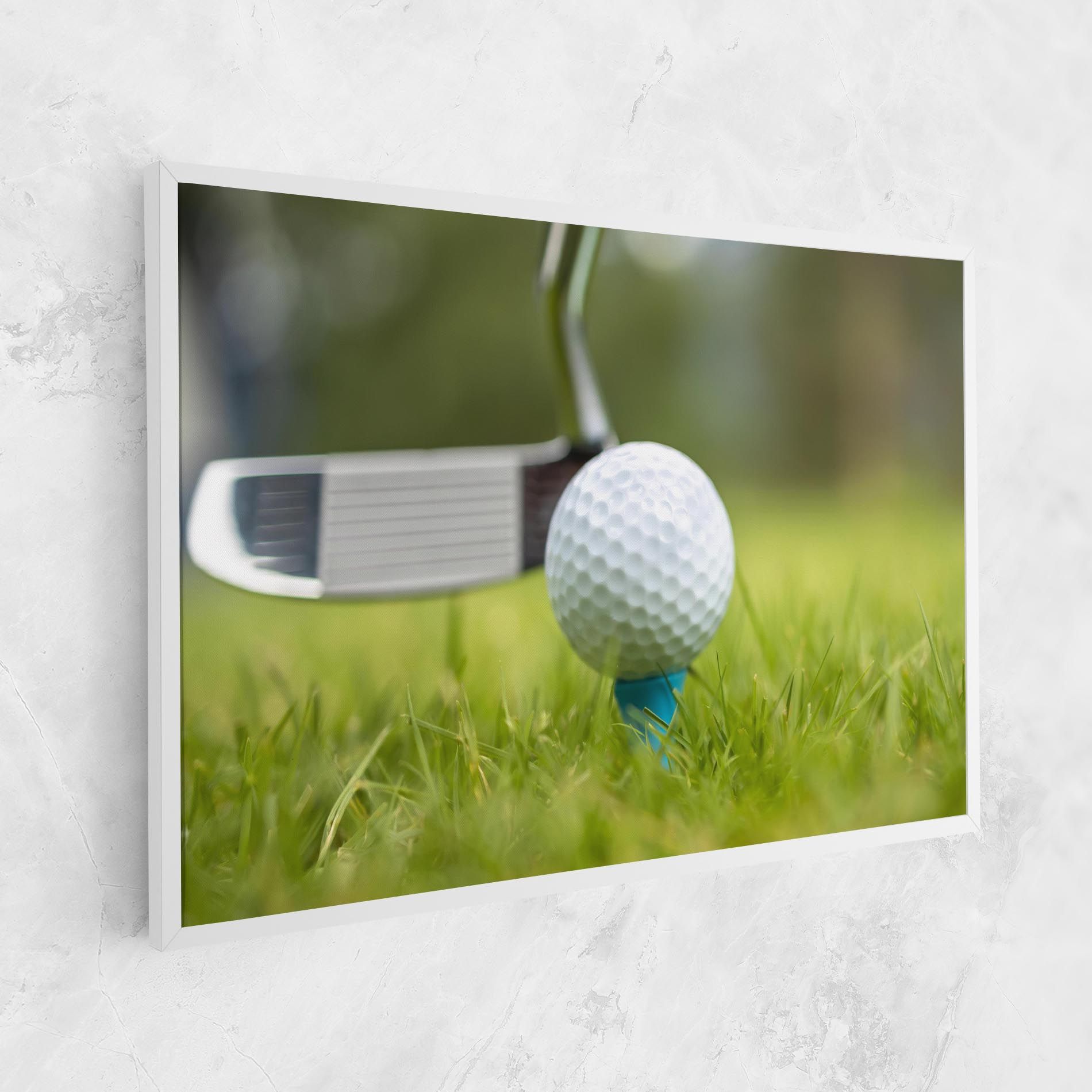Golf Ball Tee mockup 1