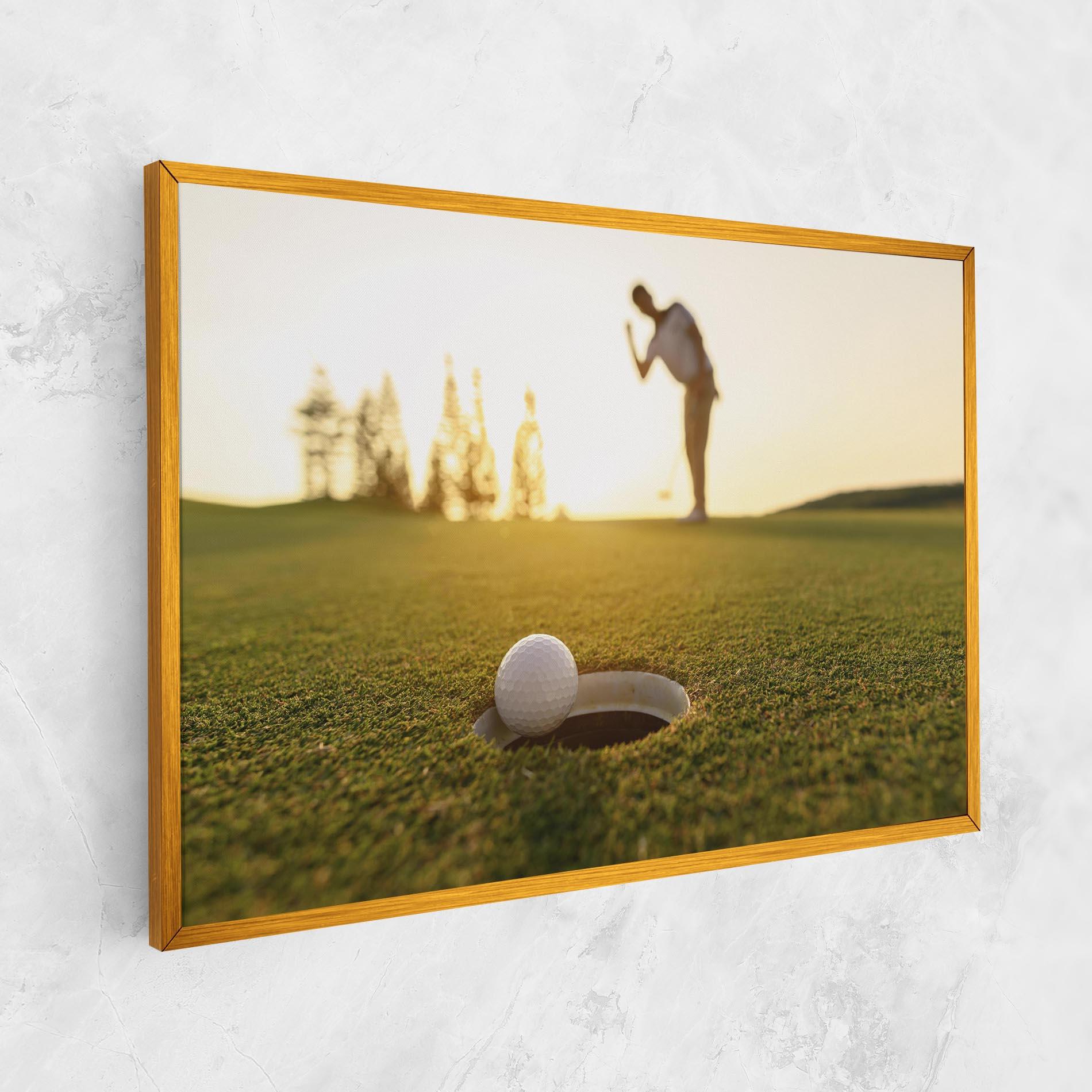 Картина на платно Golfer Concept mockup 1