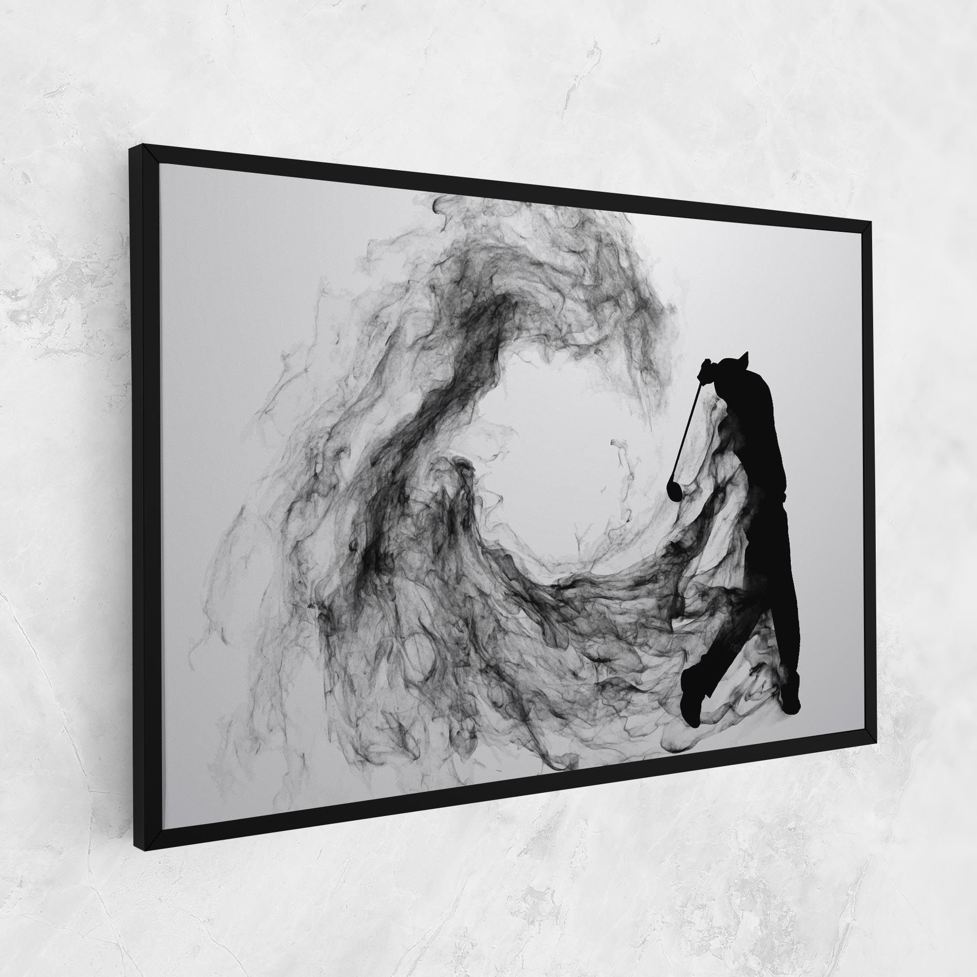 Black Smoke Golf mockup 1