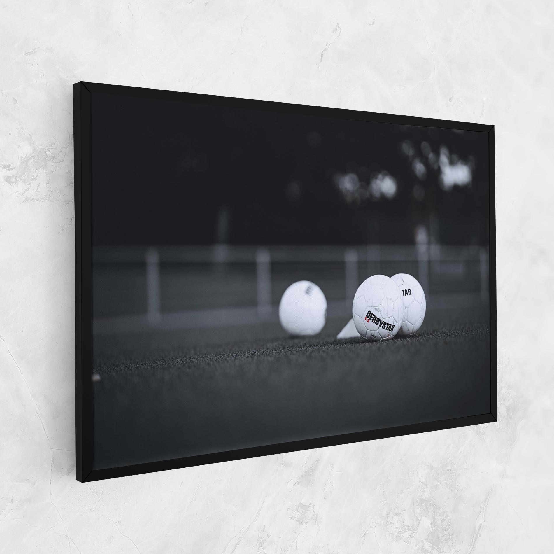 Картина на платно Golf Ball On Grey mockup 1