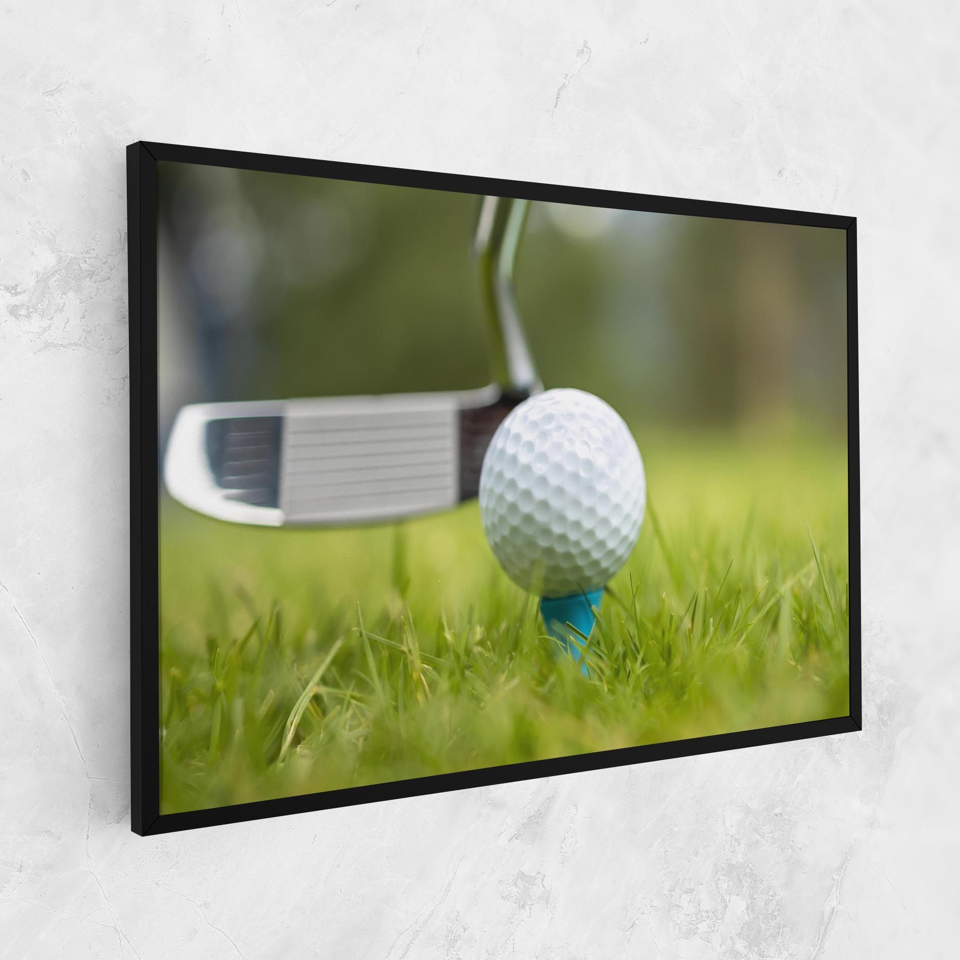 Golf Ball Tee mockup 1