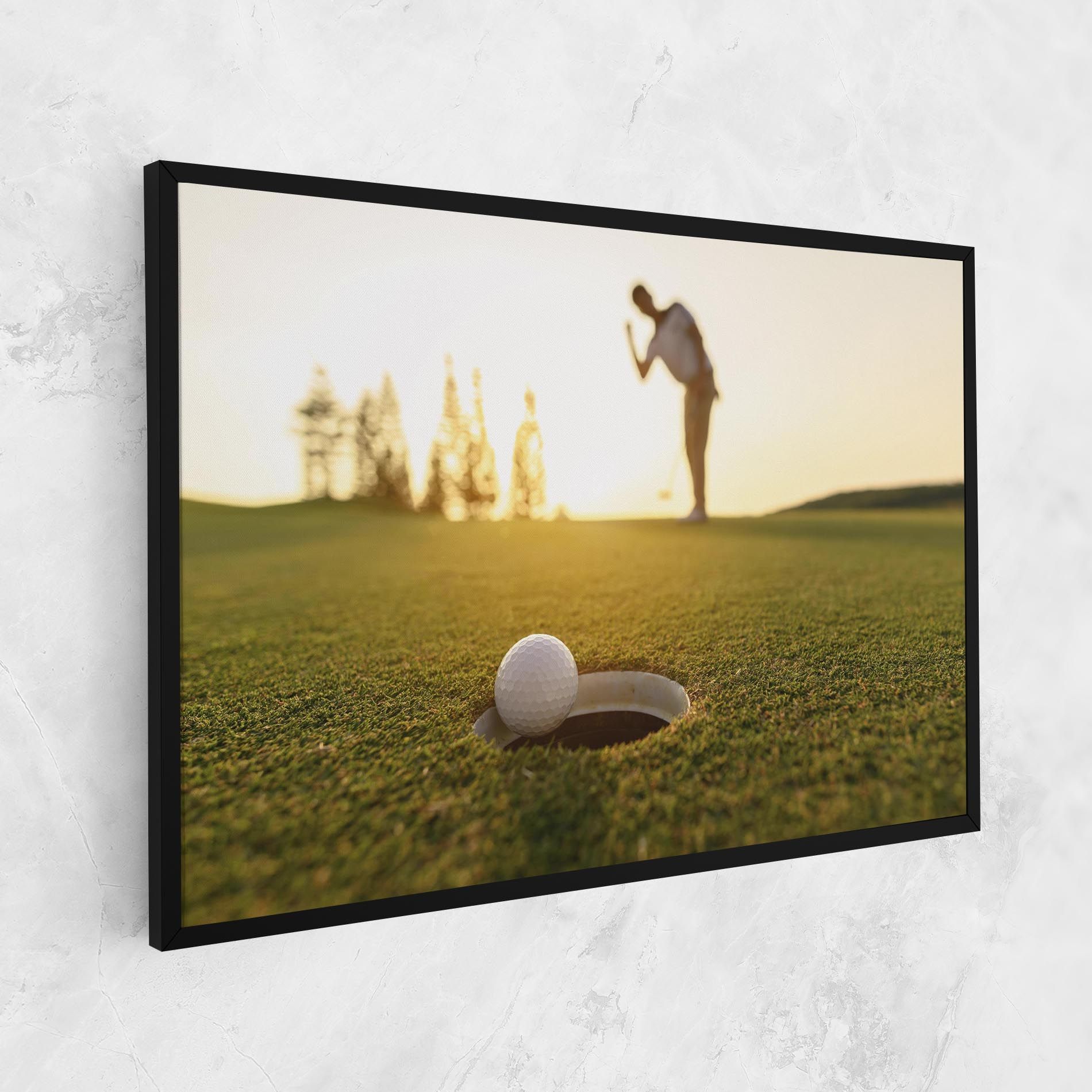 Golfer Concept mockup 1
