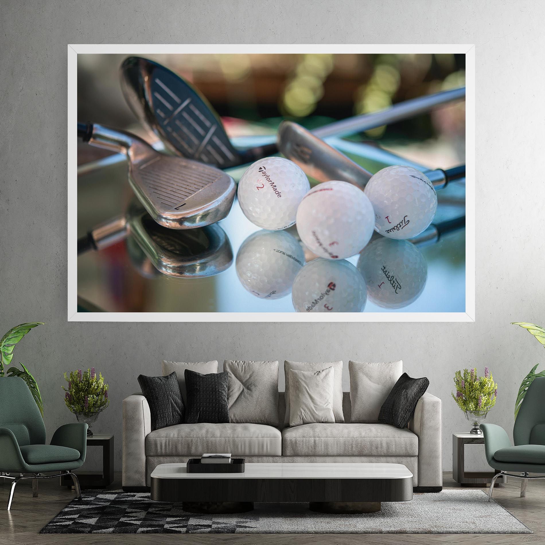 Golf Balls Set mockup 7