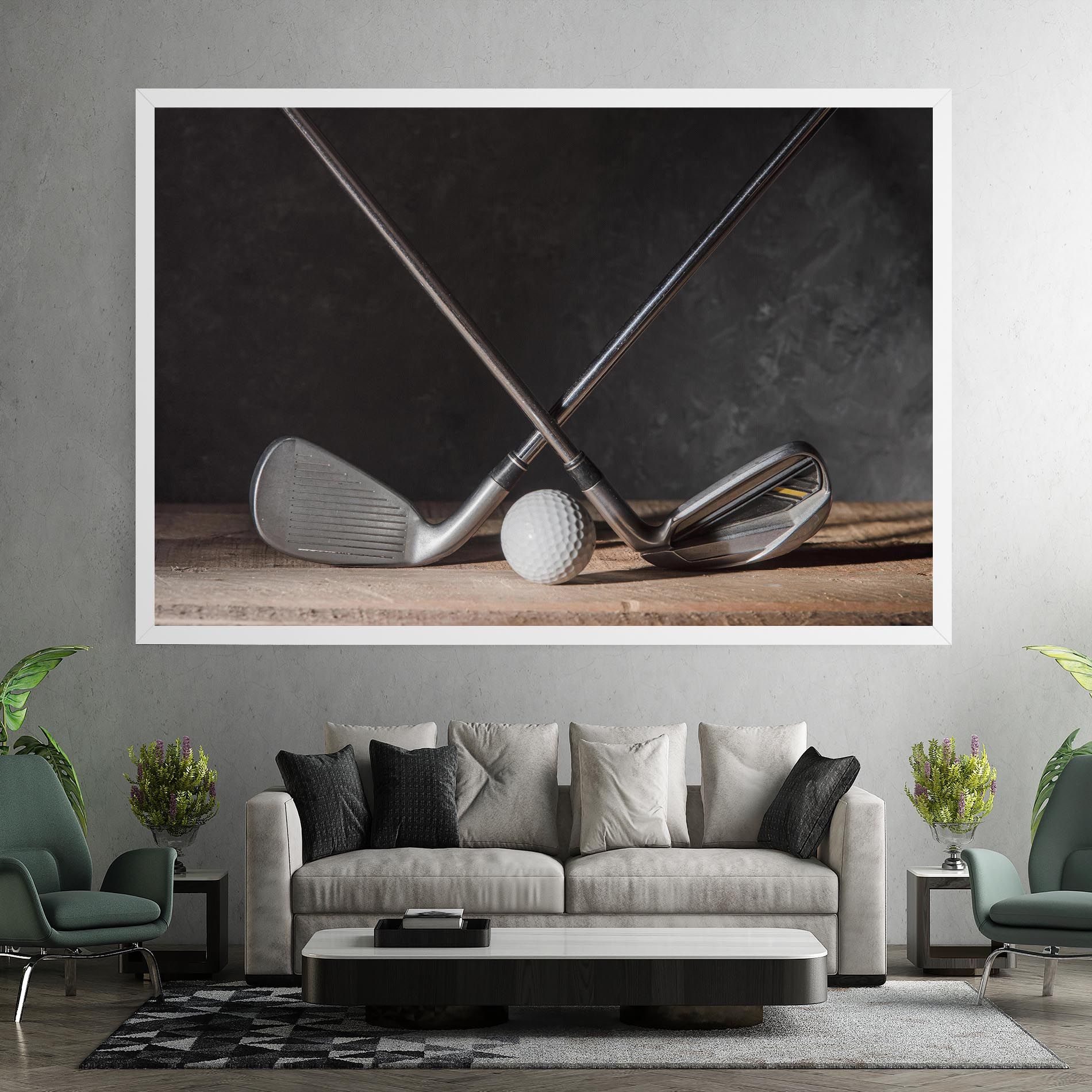 Golf Club Ball mockup 7