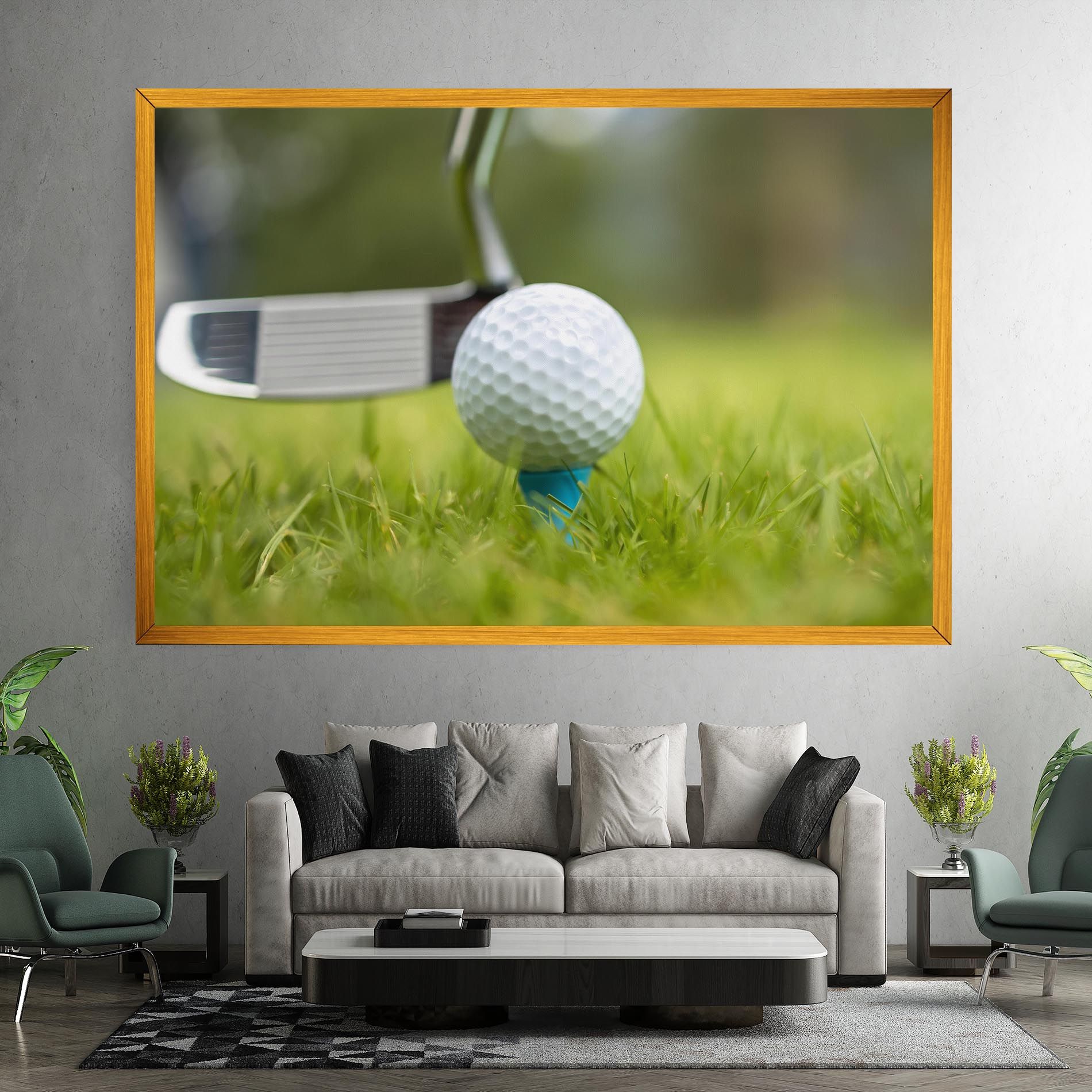 Golf Ball Tee mockup 7