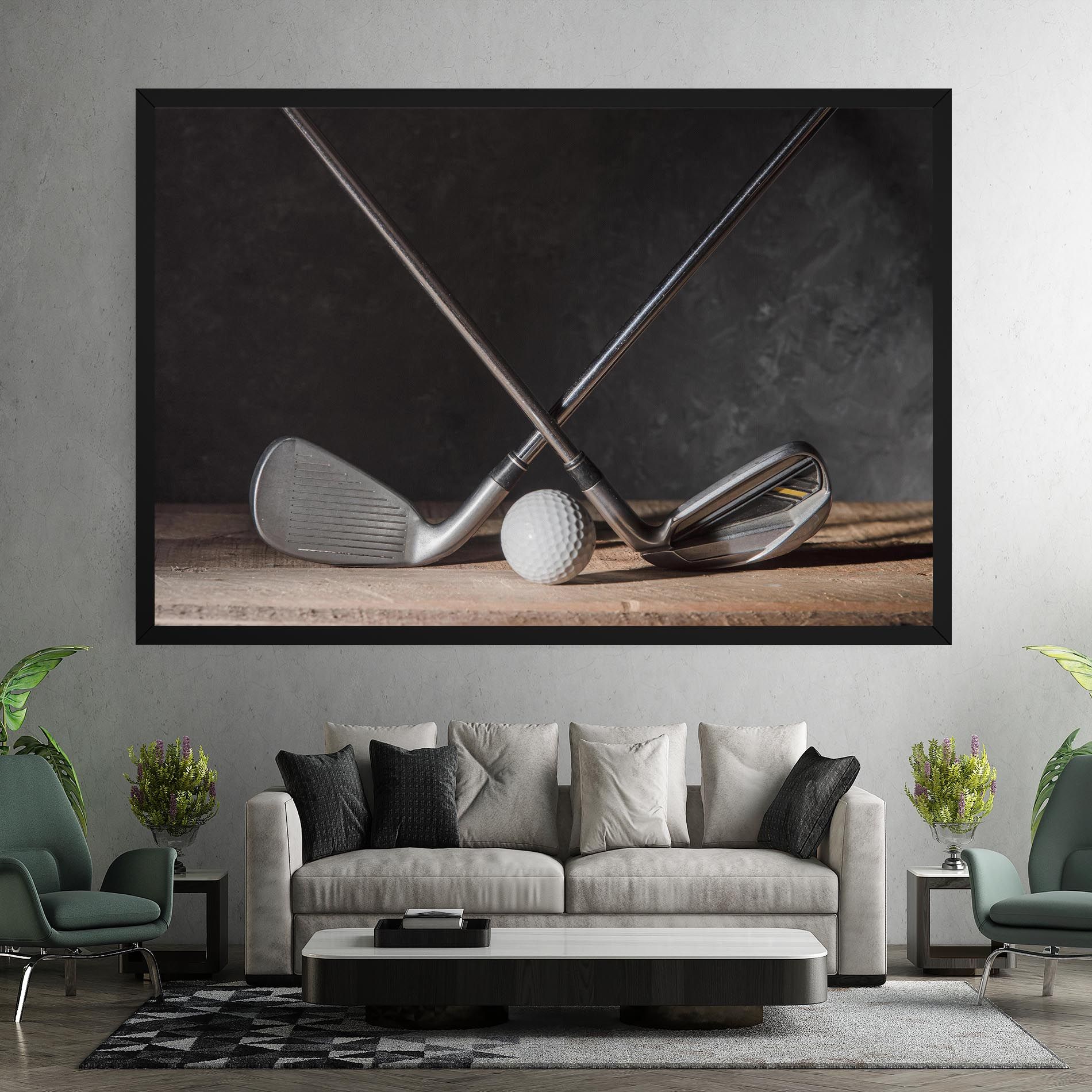 Golf Club Ball mockup 7