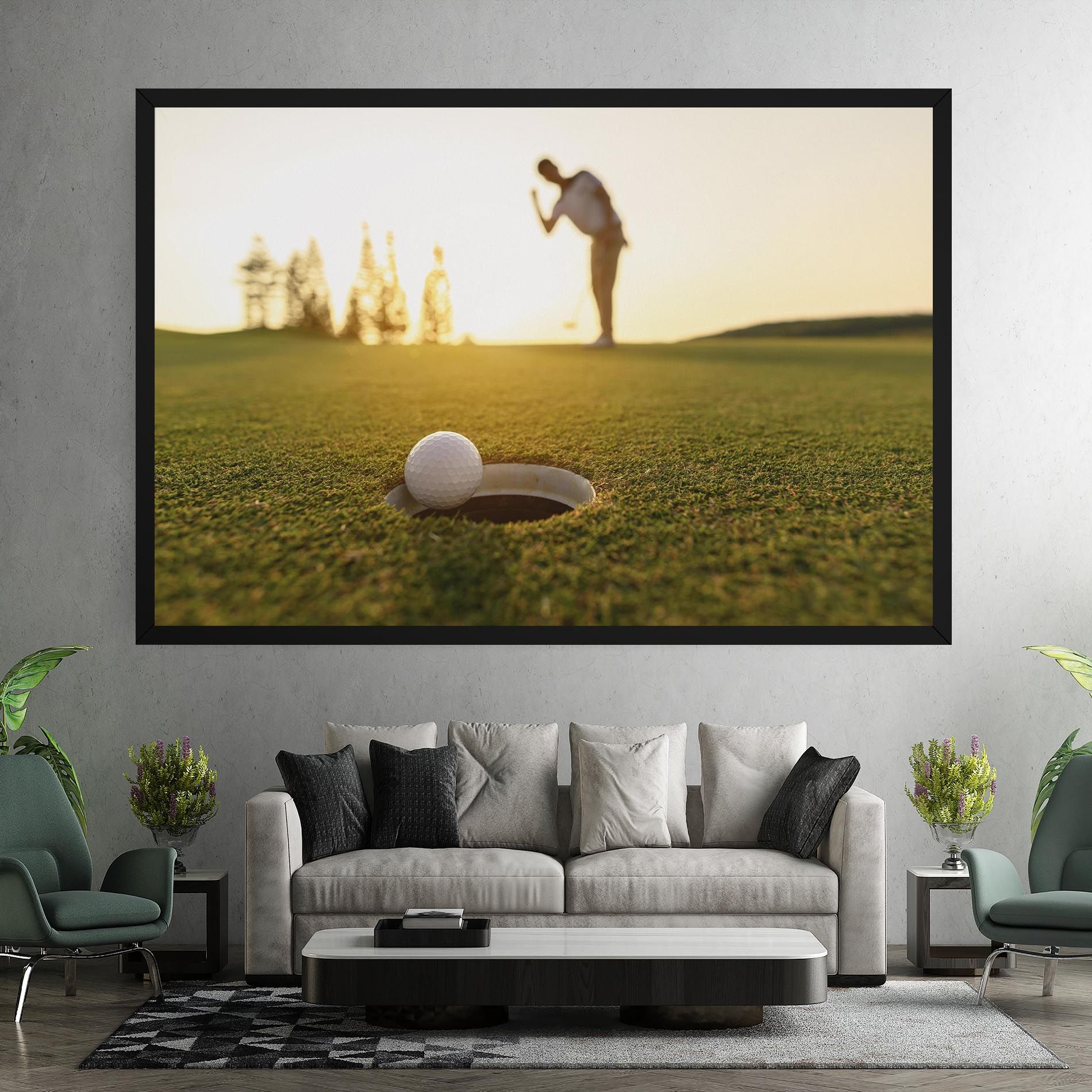 Golfer Concept mockup 7