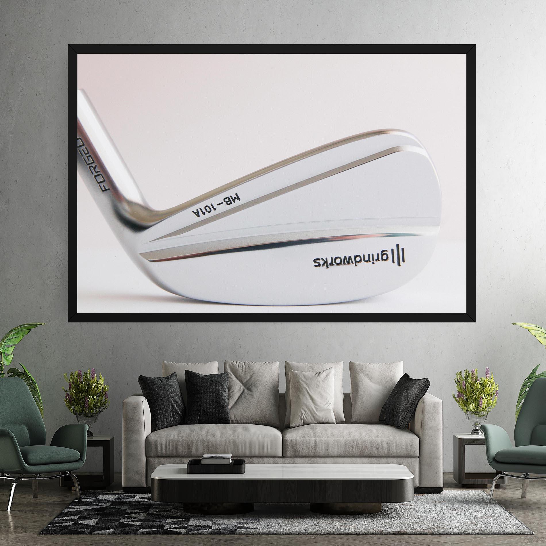 Картина на платно Shiny Golf Club mockup 7