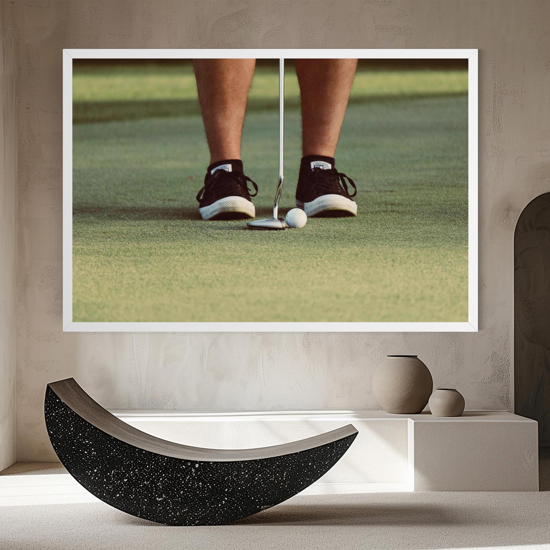 Картина на платно Converse Golf Ball mockup 8
