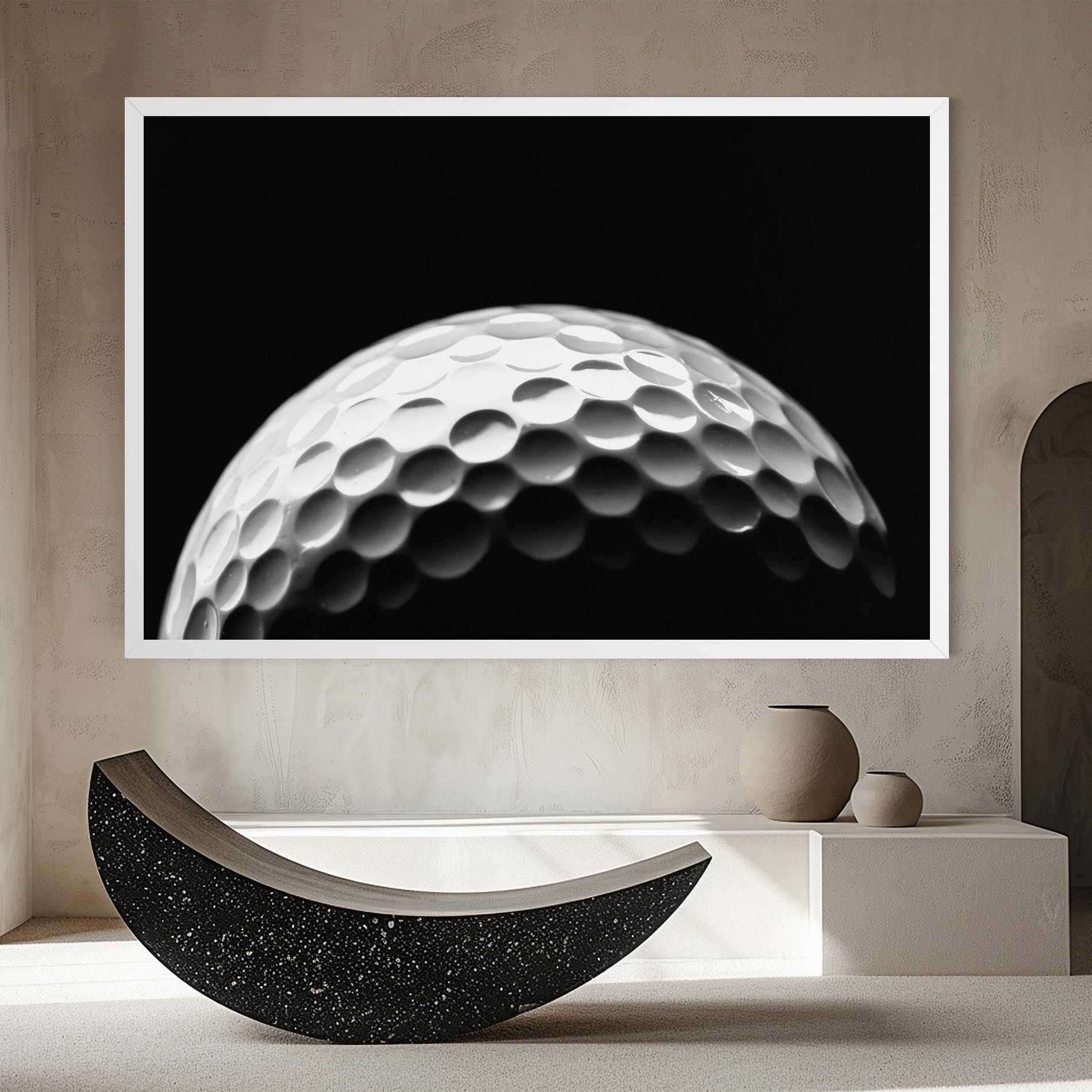 Golf Ball Close Up mockup 8