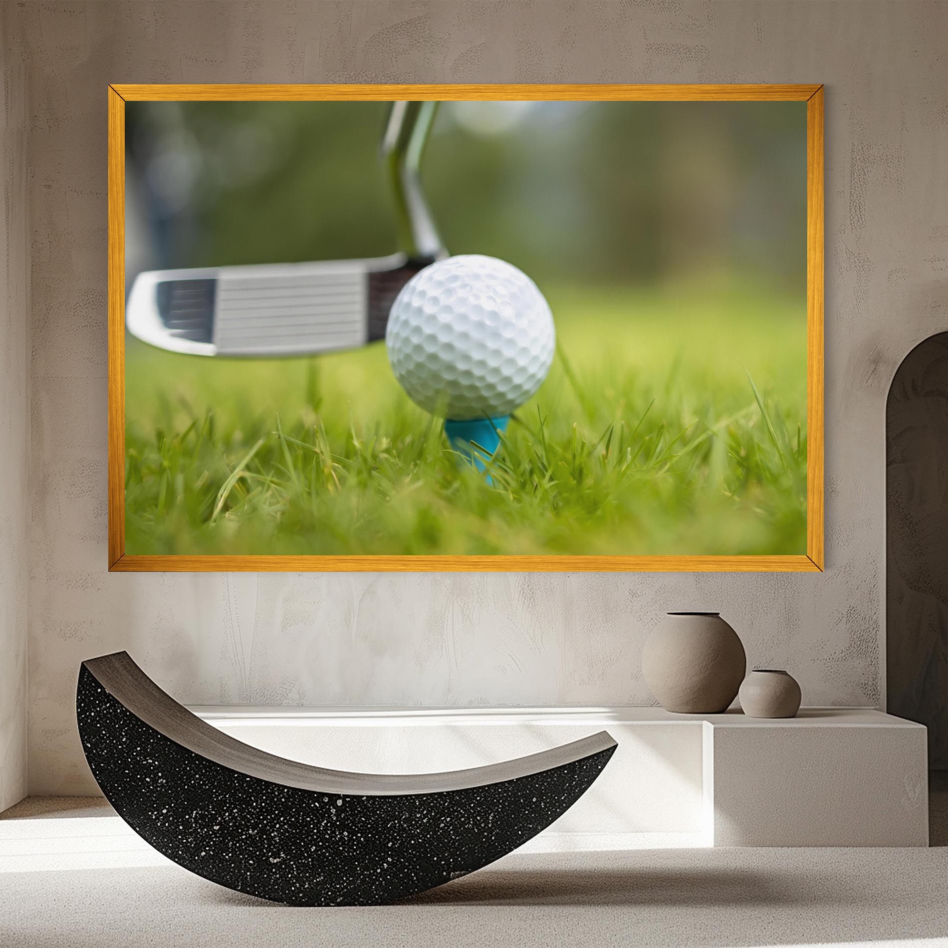 Golf Ball Tee mockup 8