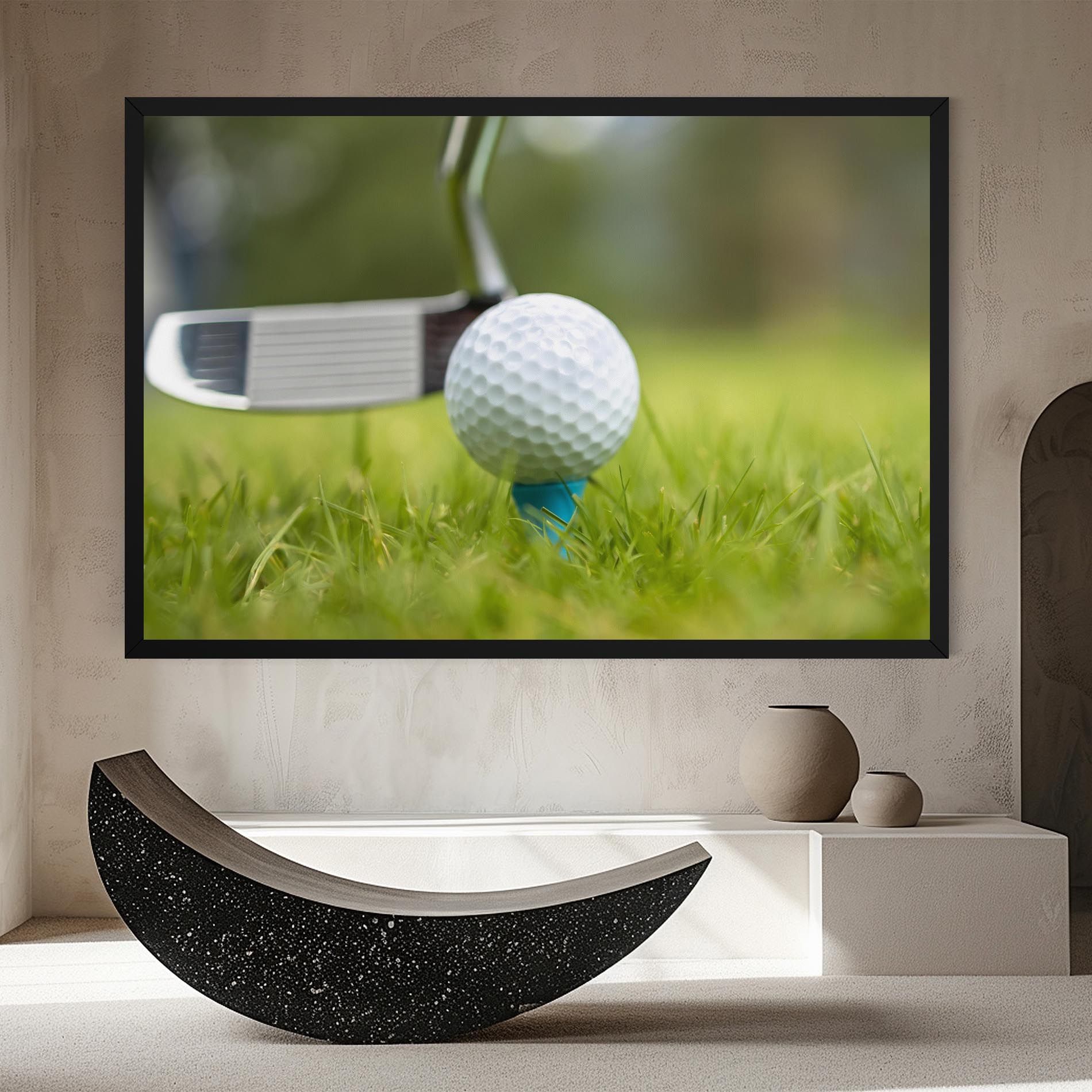 Golf Ball Tee mockup 8