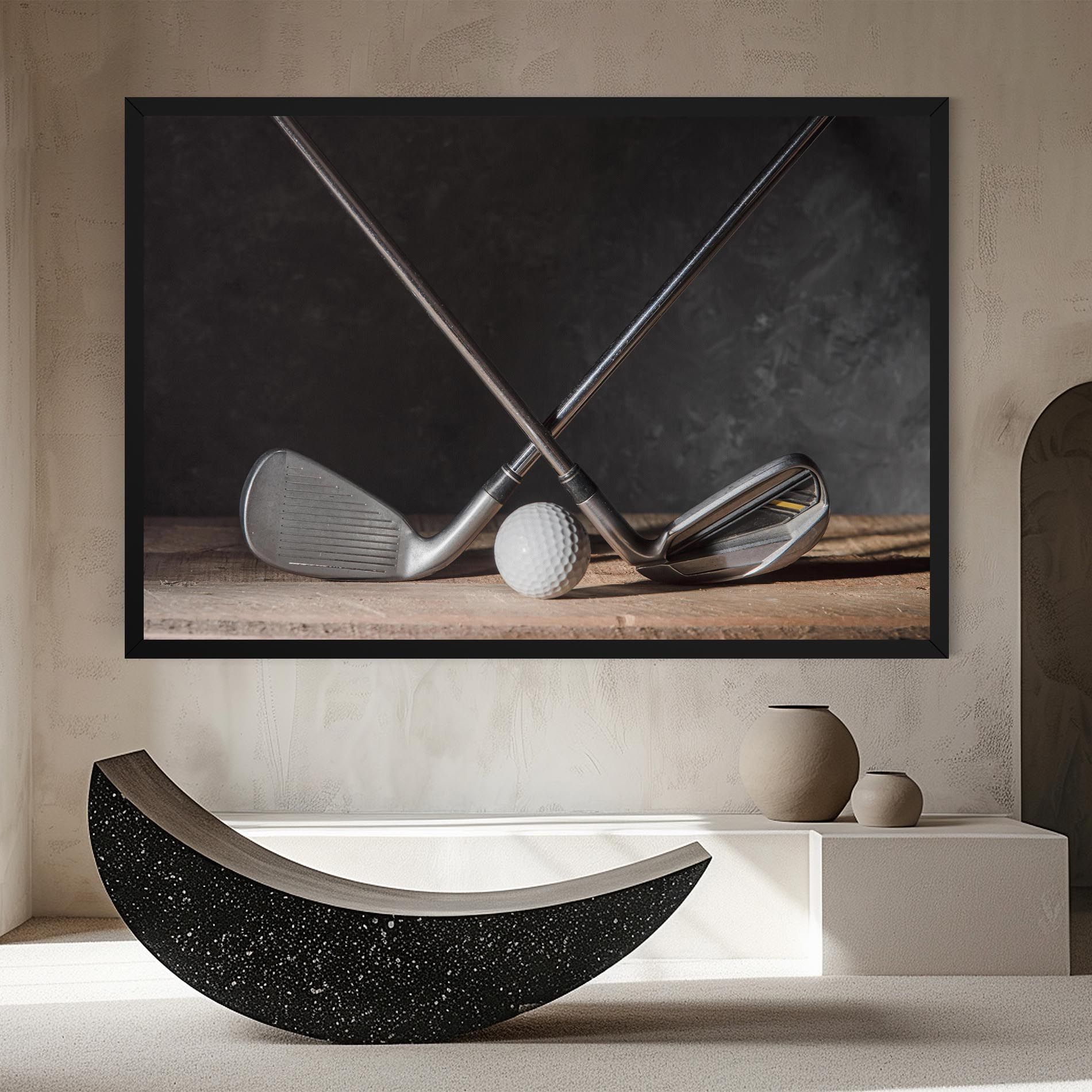 Golf Club Ball mockup 8