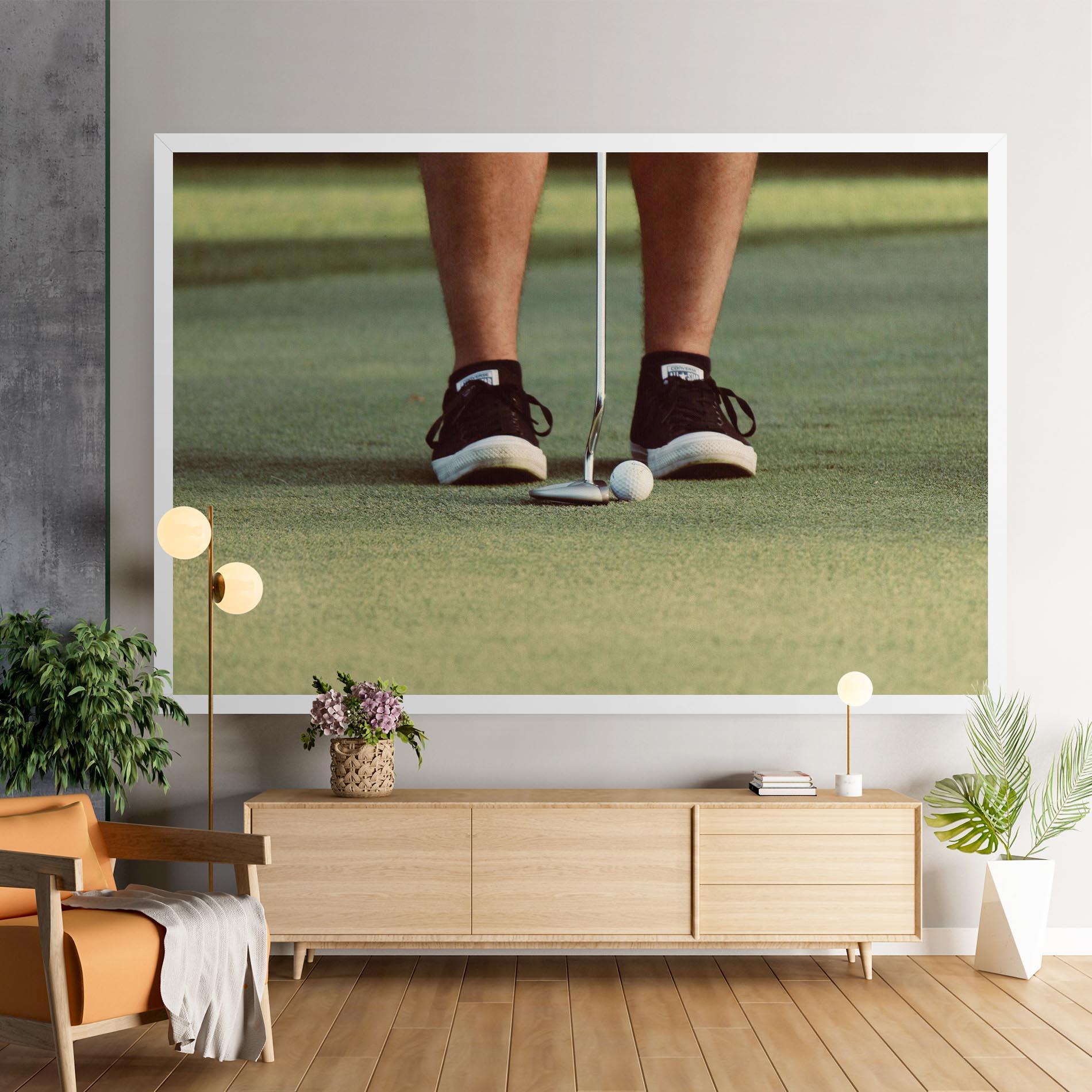 Картина на платно Converse Golf Ball mockup 9