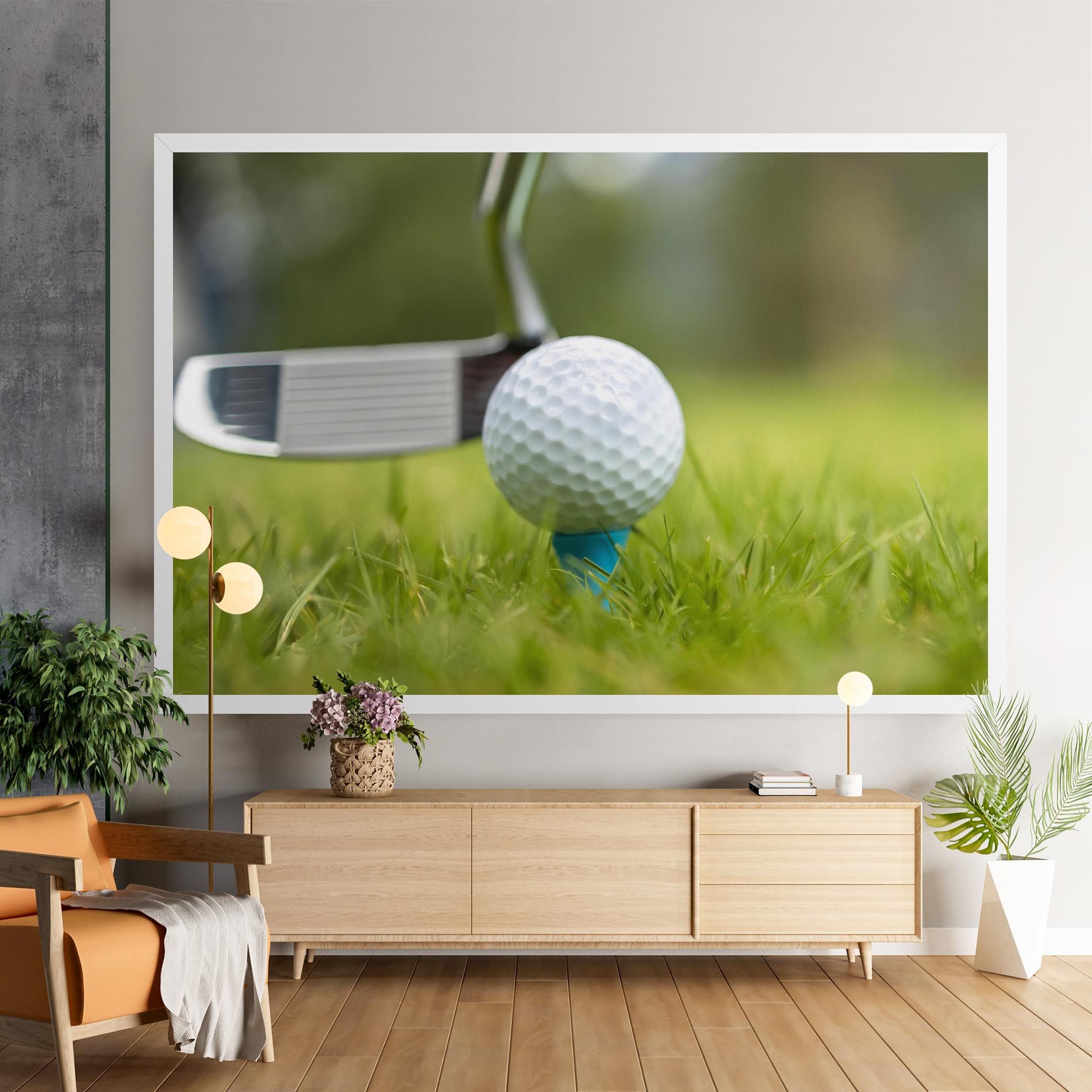 Golf Ball Tee mockup 9