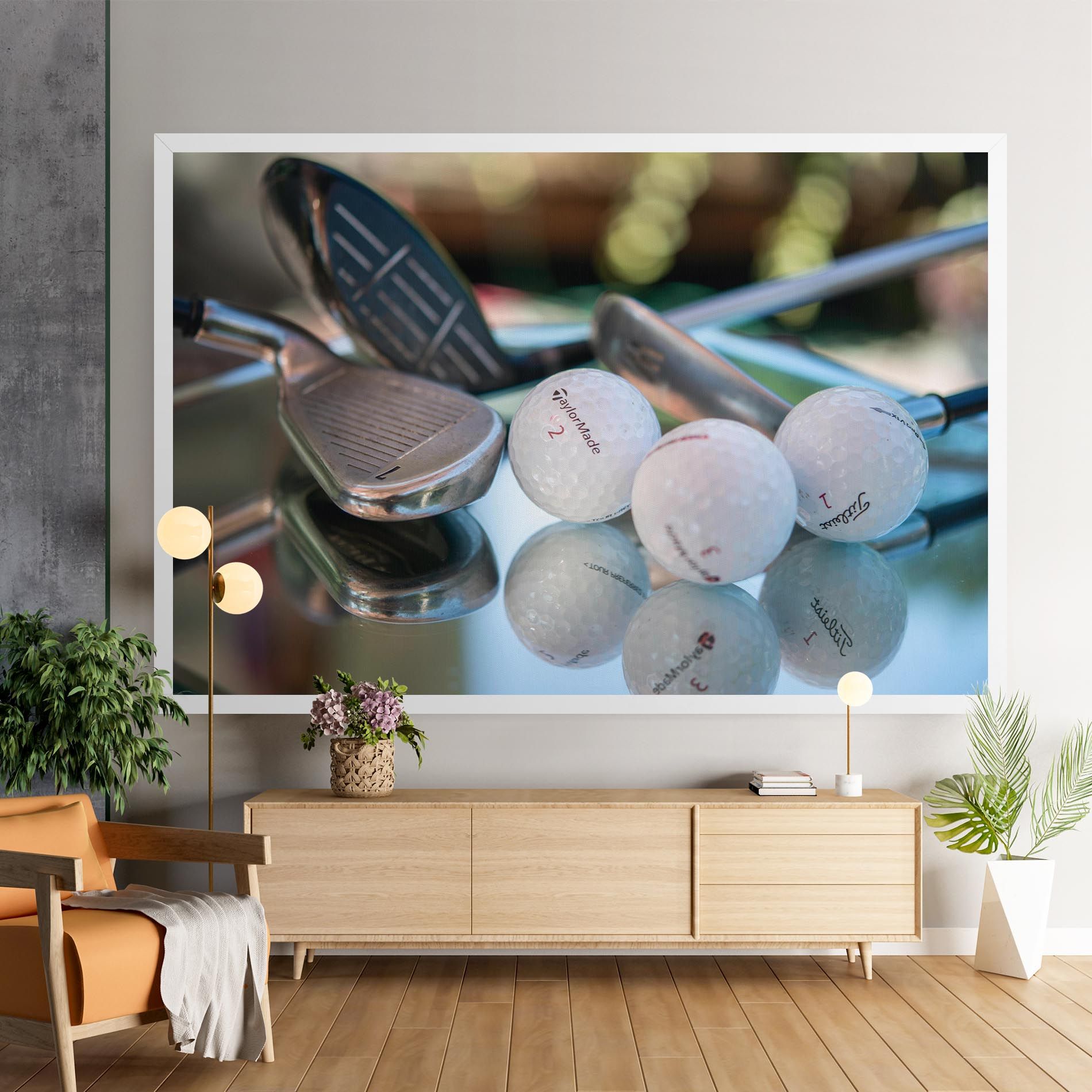 Golf Balls Set mockup 9