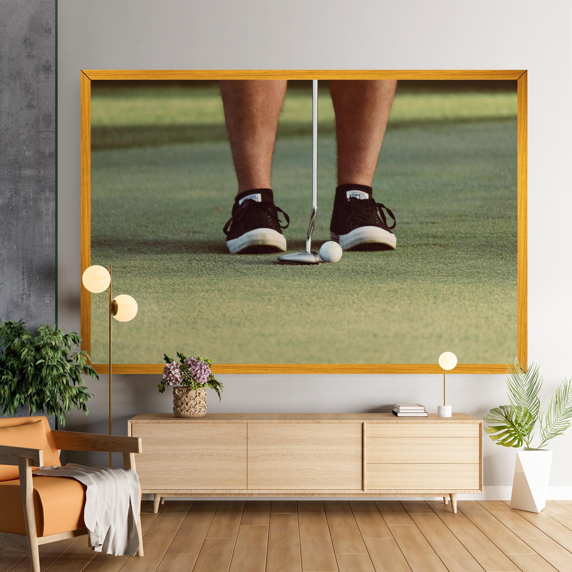 Картина на платно Converse Golf Ball mockup 9