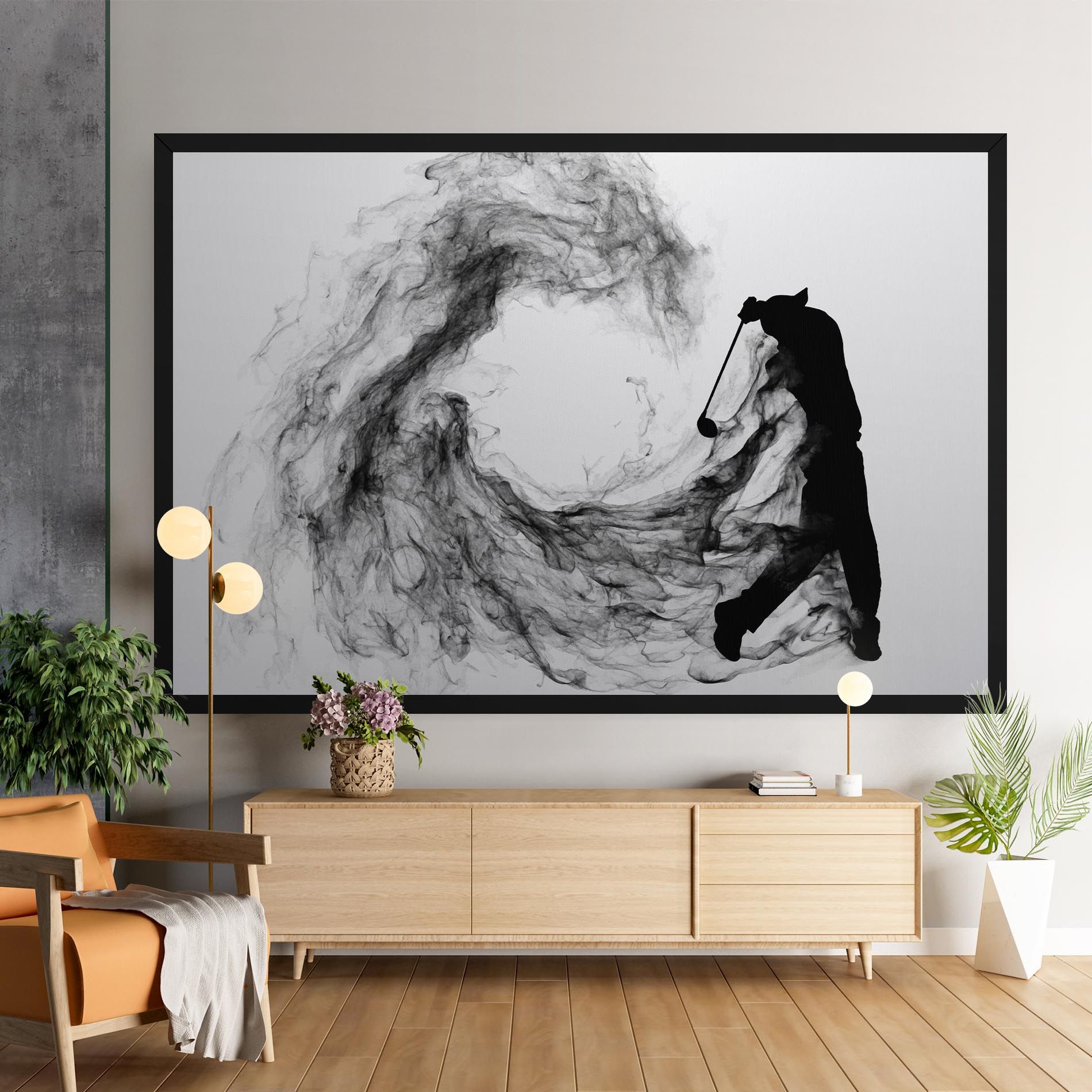 Black Smoke Golf mockup 9