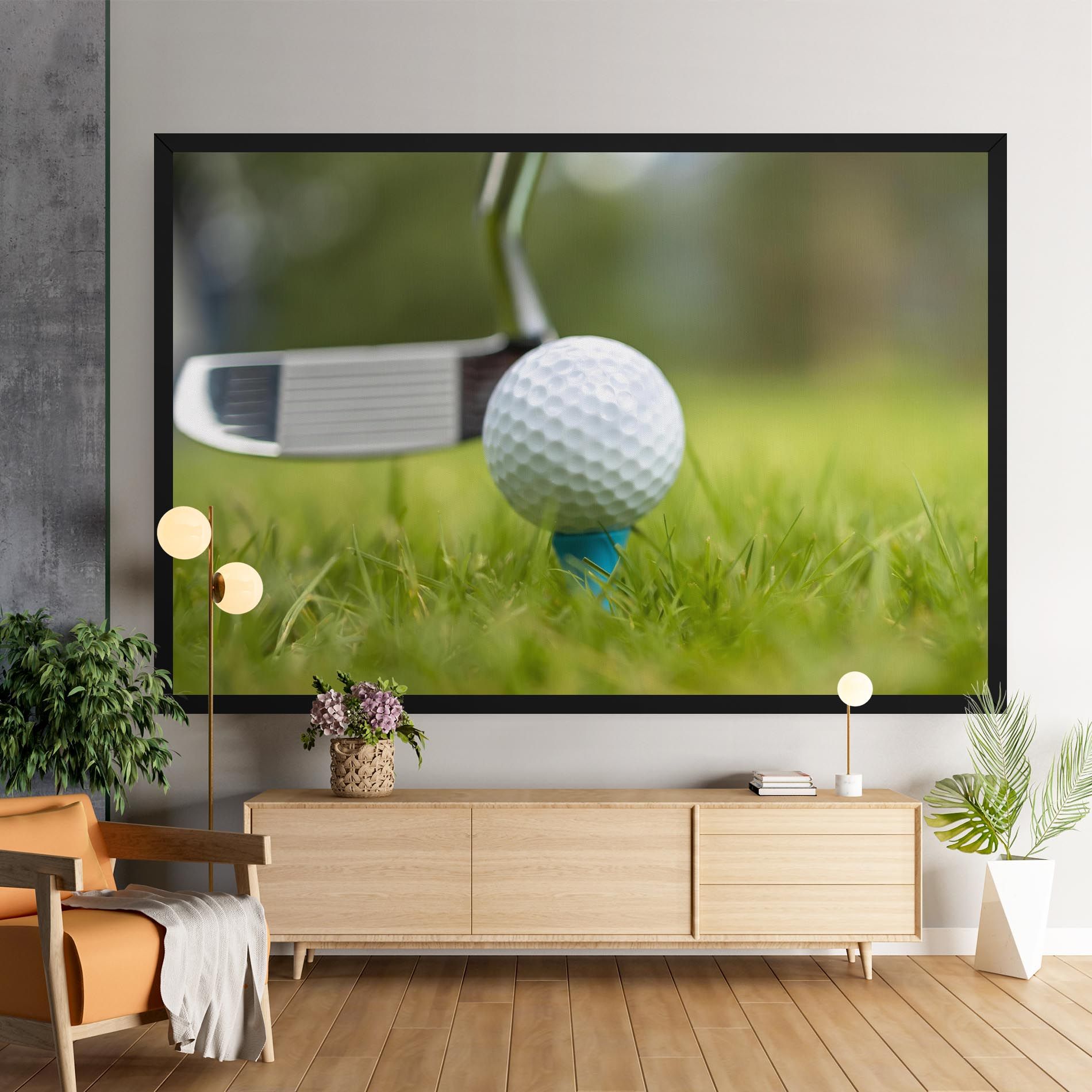 Golf Ball Tee mockup 9