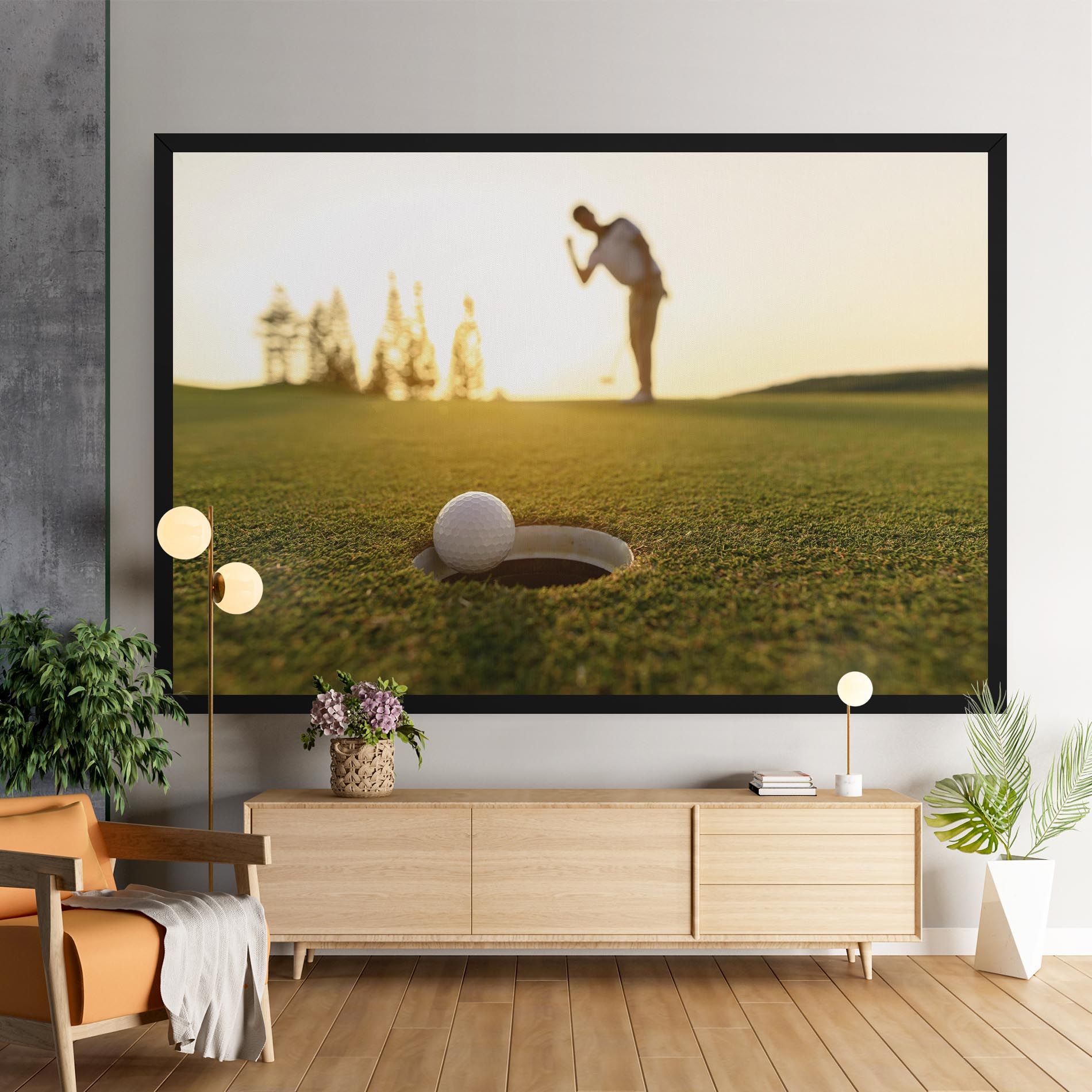 Golfer Concept mockup 9