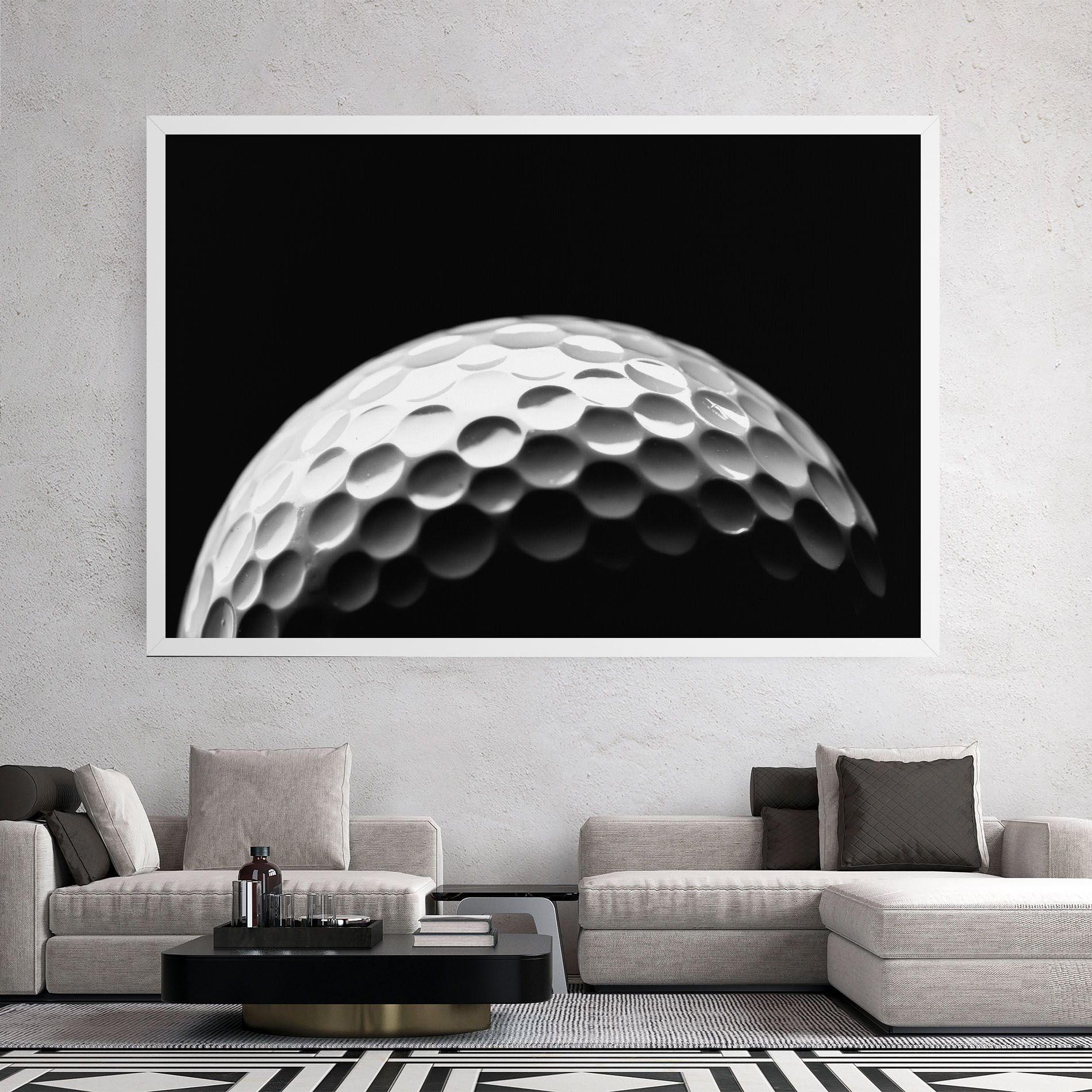 Golf Ball Close Up mockup 2