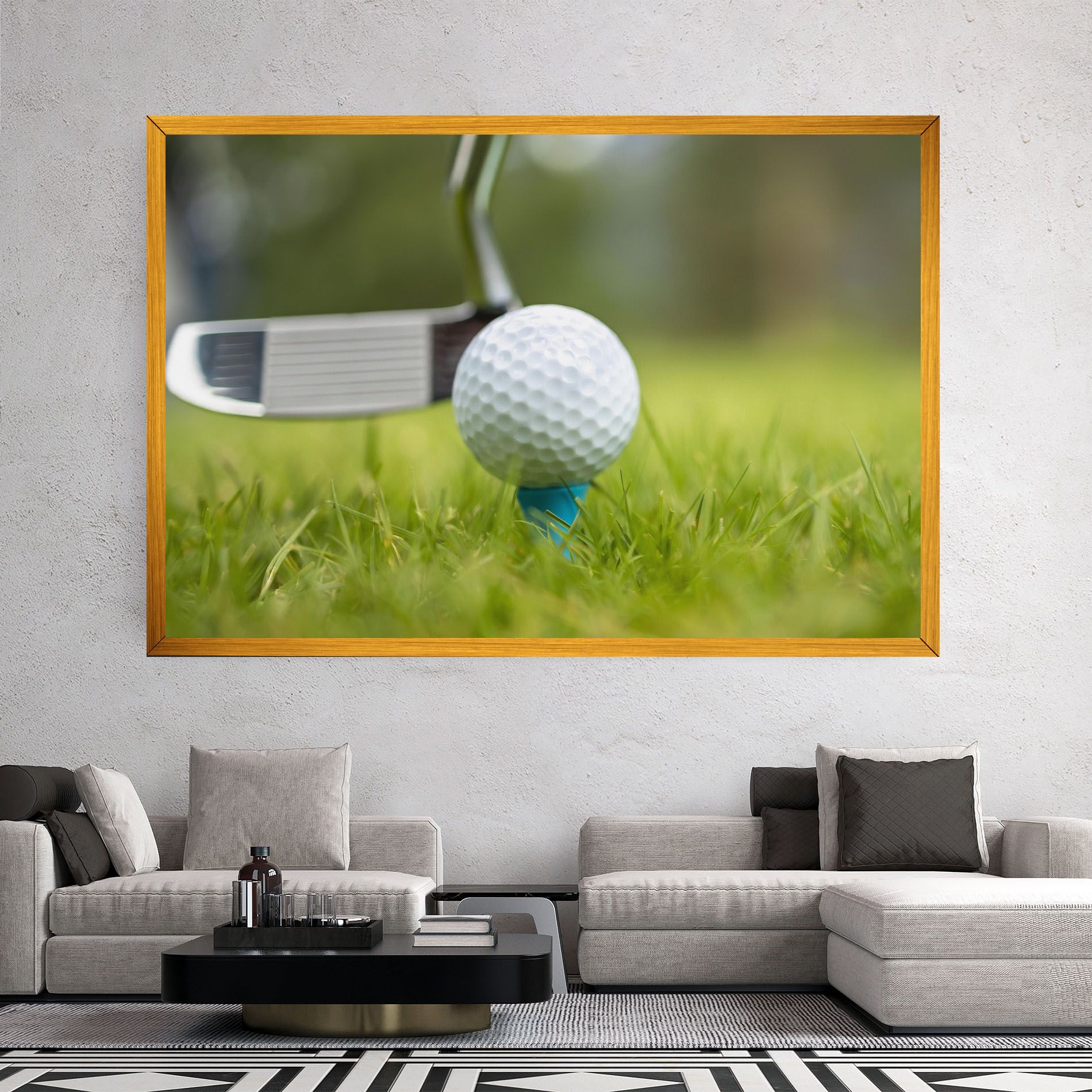 Golf Ball Tee mockup 2