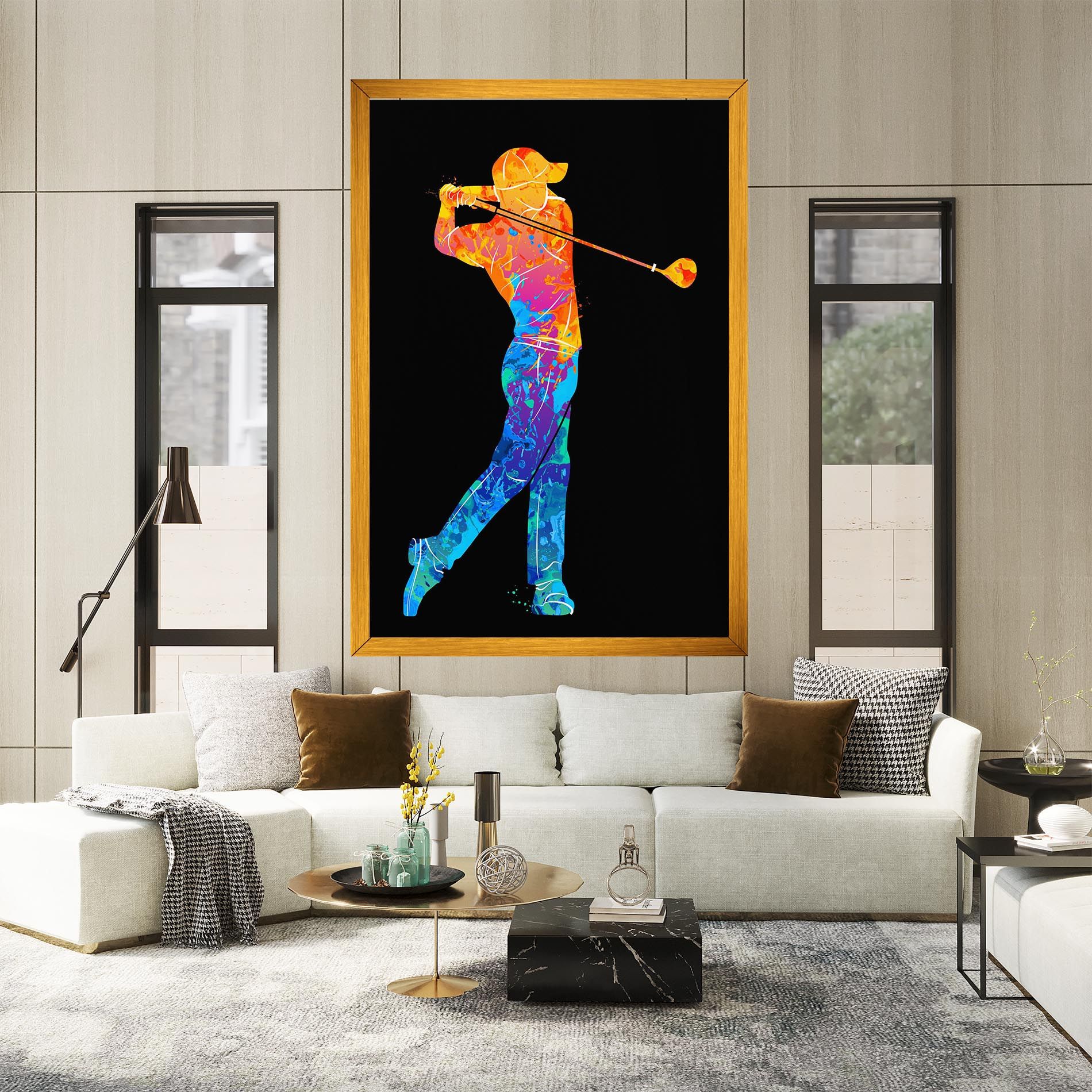 Color Mix Golf mockup 2