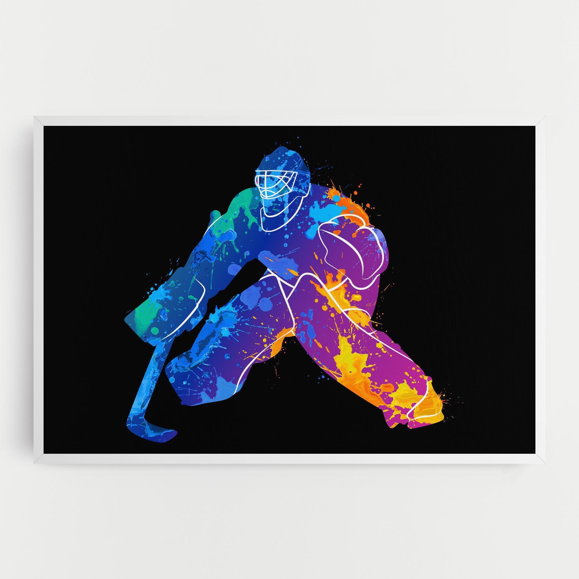 Blue Purple Hockey mockup 0
