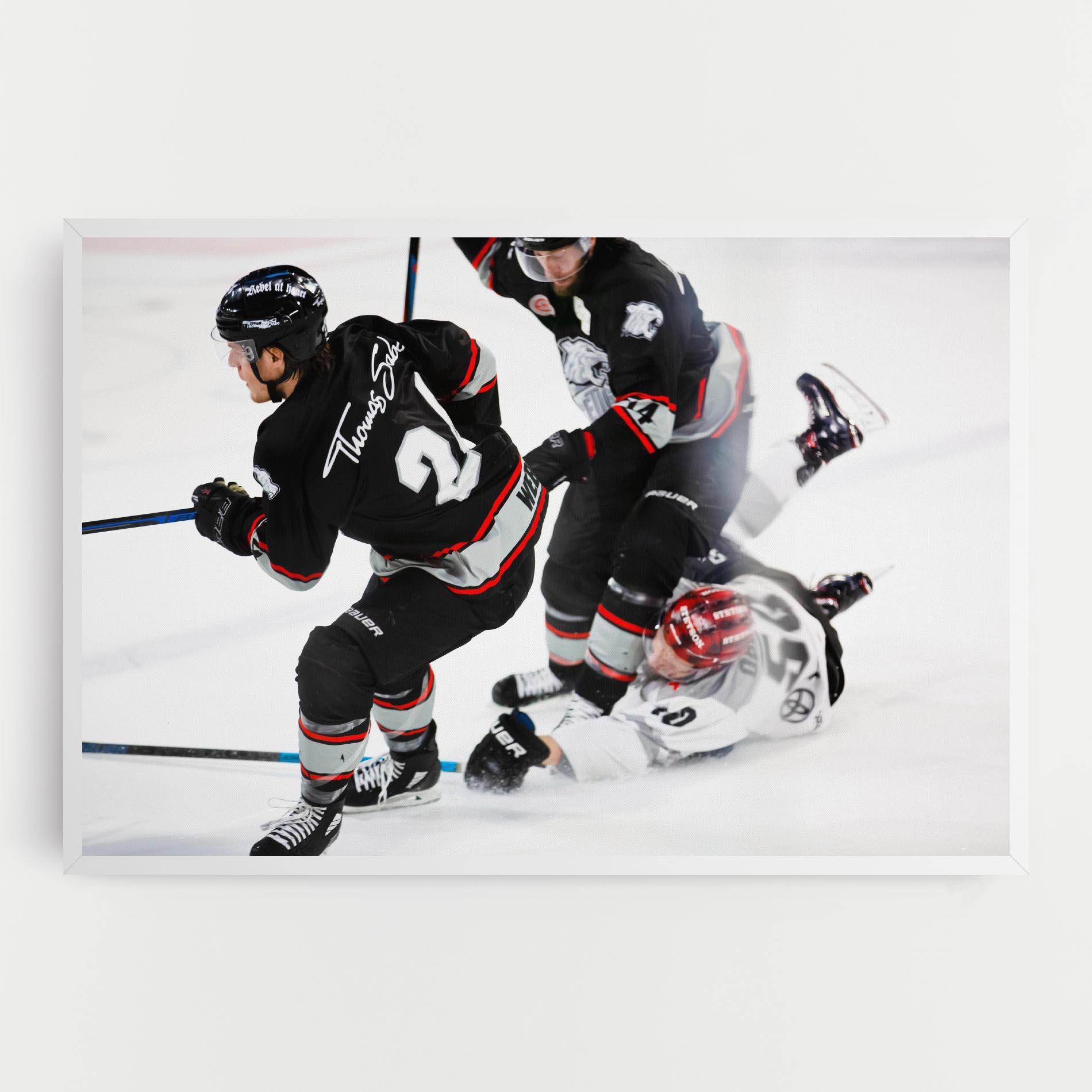 Картина на платно Breakaway Boss mockup 0