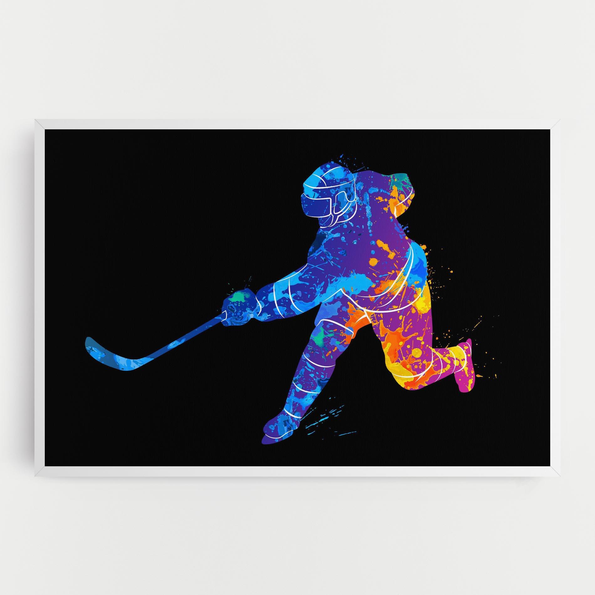 Картина на платно Color Mix Art mockup 0