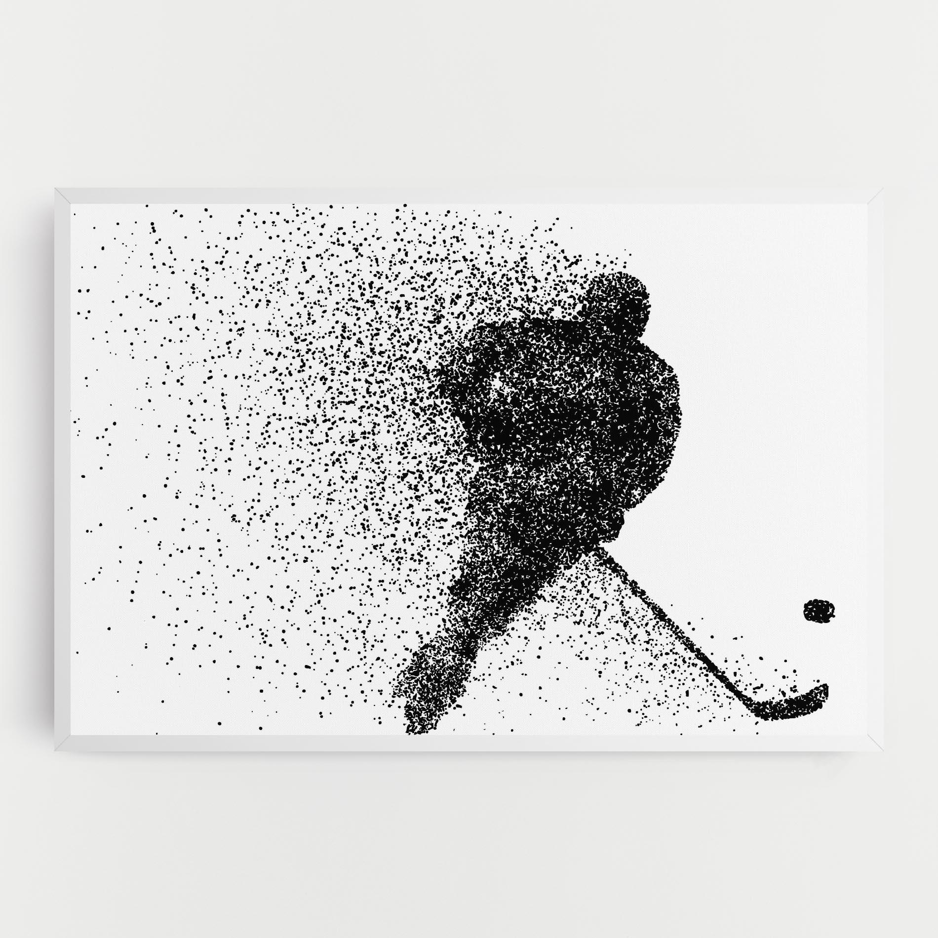 Картина на платно Hockey Art mockup 0
